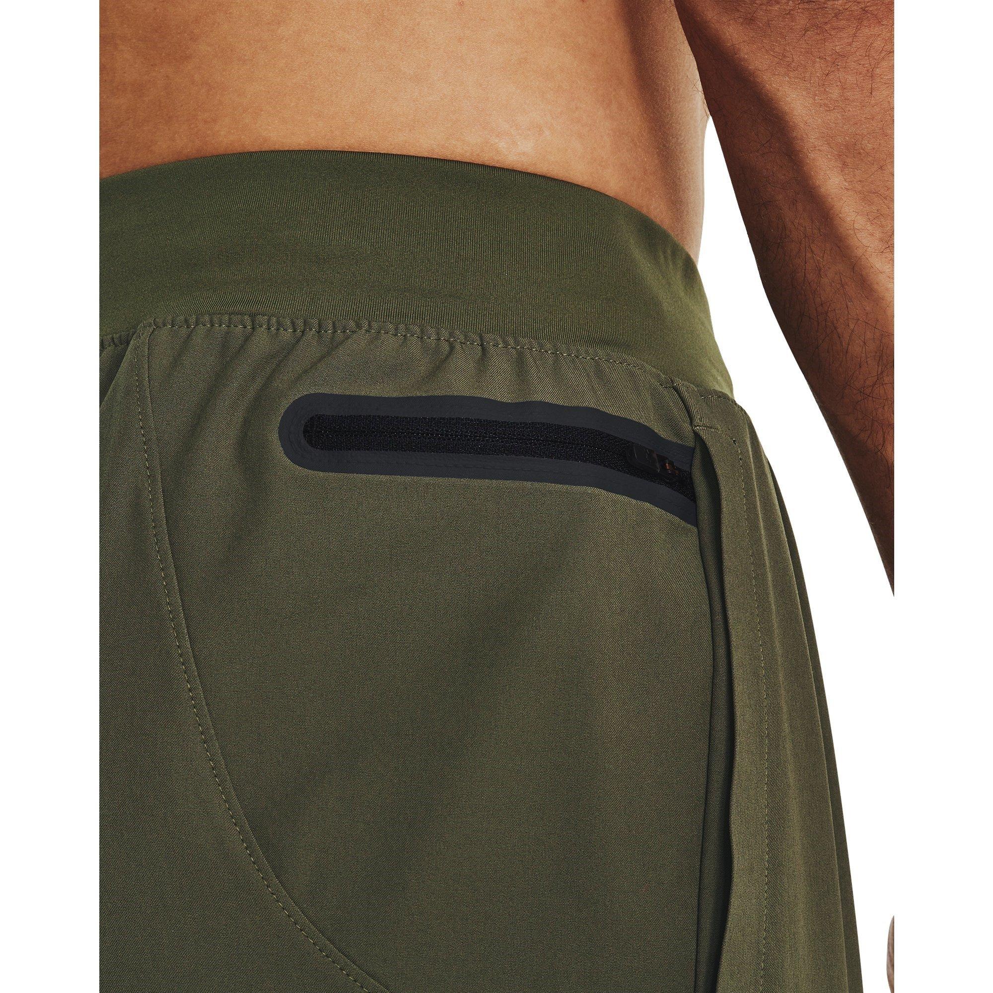 Grün - Under Armour - Under Unstoppable Tapered Jogging Bottoms Mens - 6