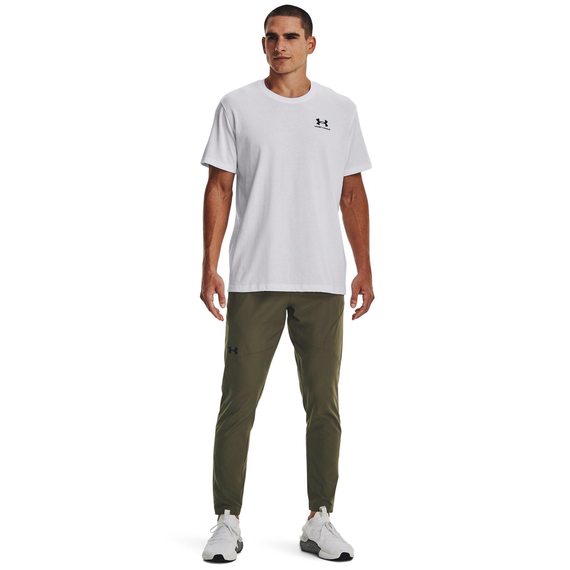 Grün - Under Armour - Under Unstoppable Tapered Jogging Bottoms Mens - 7