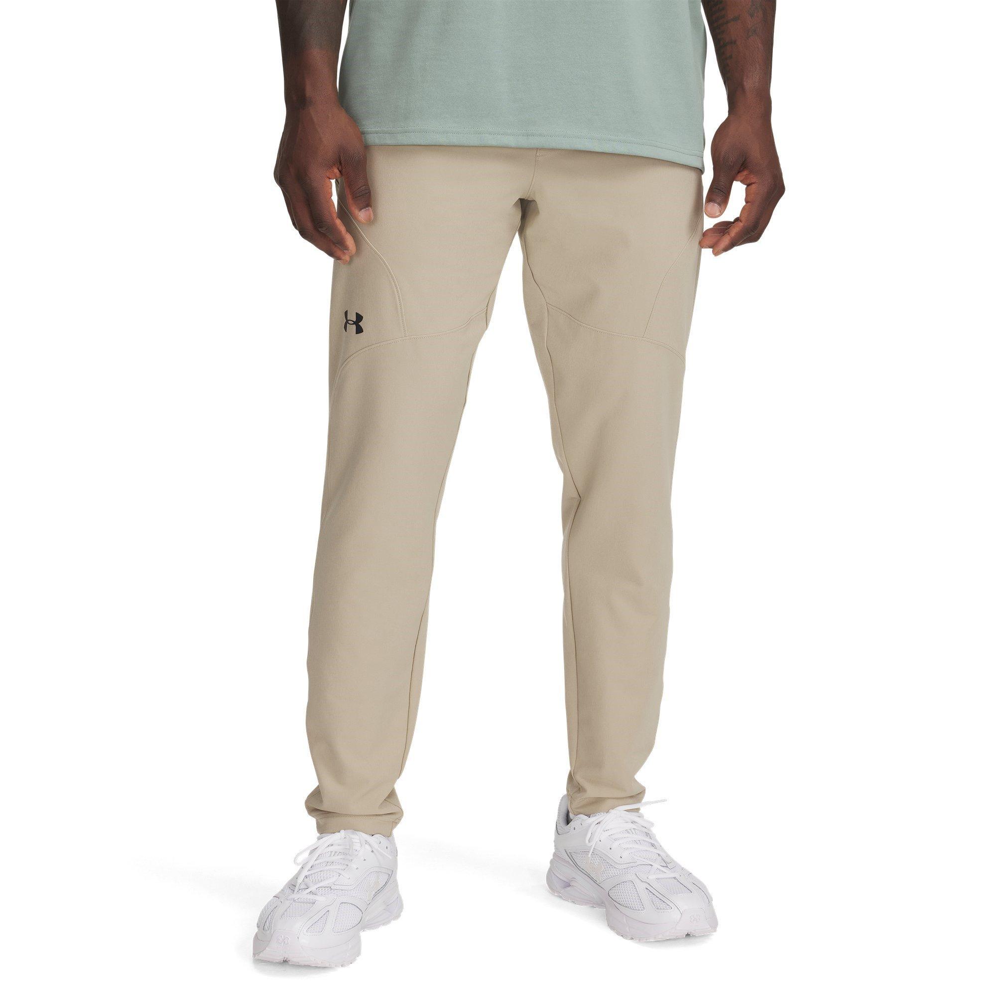 Under Armour Men's Under Unstoppable Tapered Jogging Bottoms - Brown - S