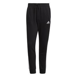 adidas Essentials French Terry Tapered Cuff 3-Stripes Jog Joggers Mens