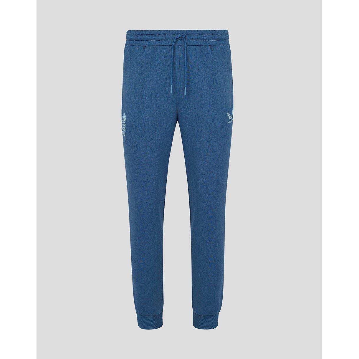 Castore Men's Closed Hem Fleece Joggers - Airy Blue - M