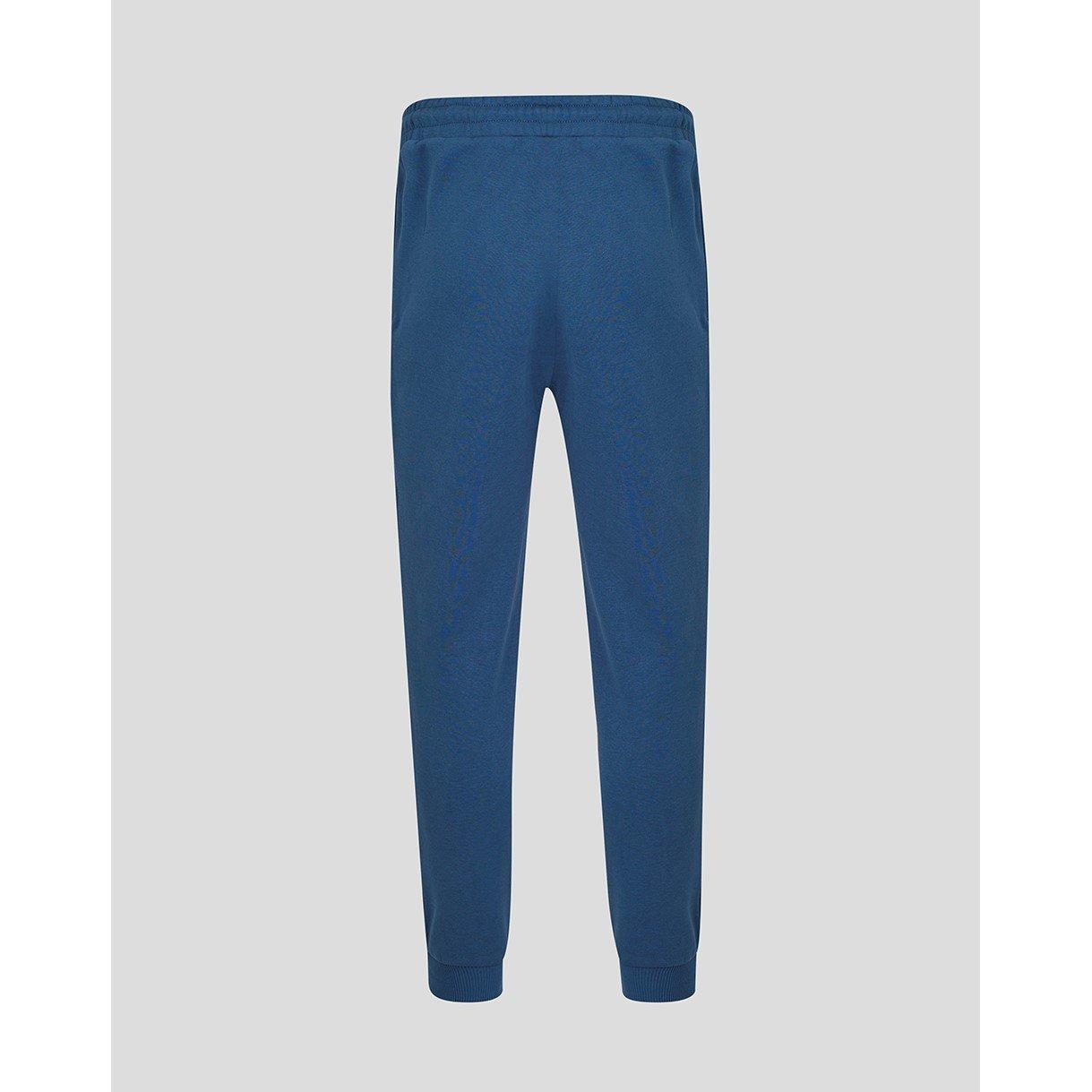 Blu Aria - Castore - Men's Closed Hem Fleece Joggers - 2