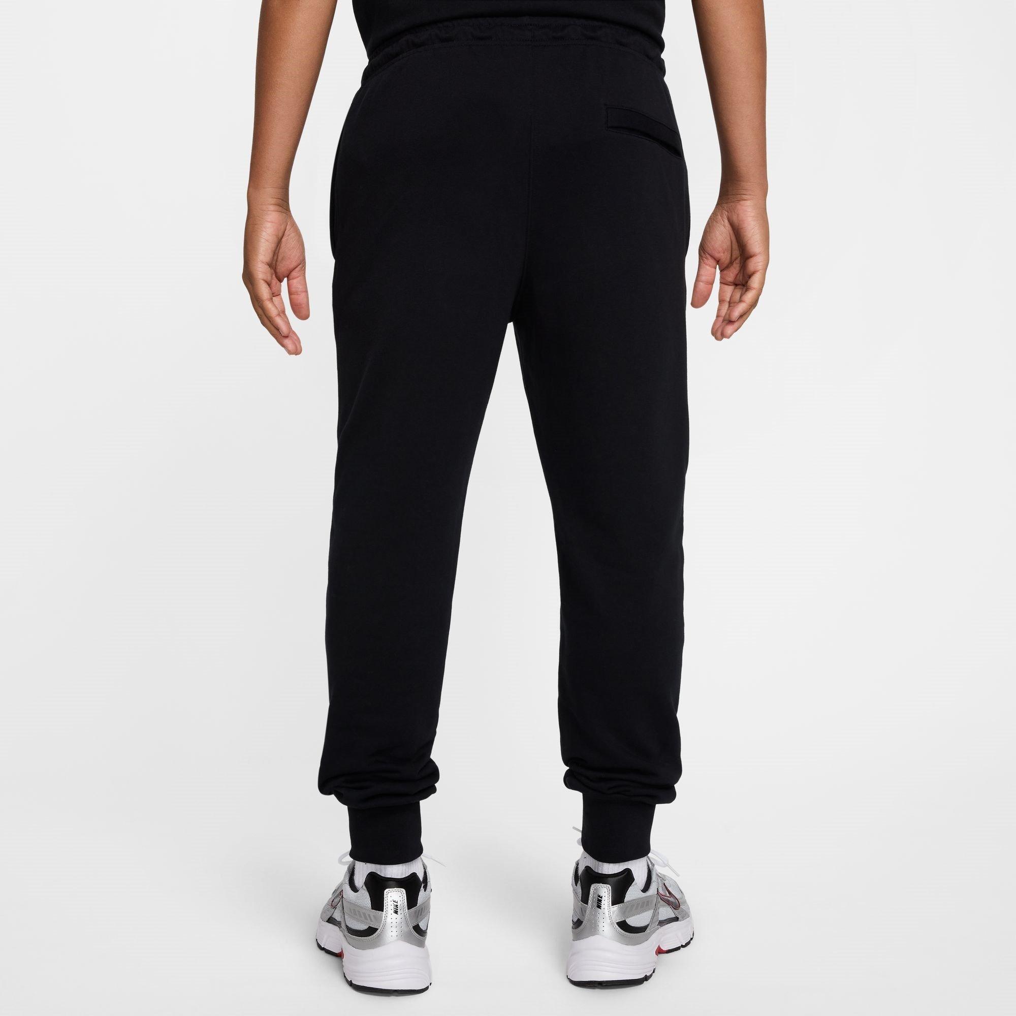 Sort/Sort/Hvid - Nike - Men's Closed Hem Fleece Joggers - 2