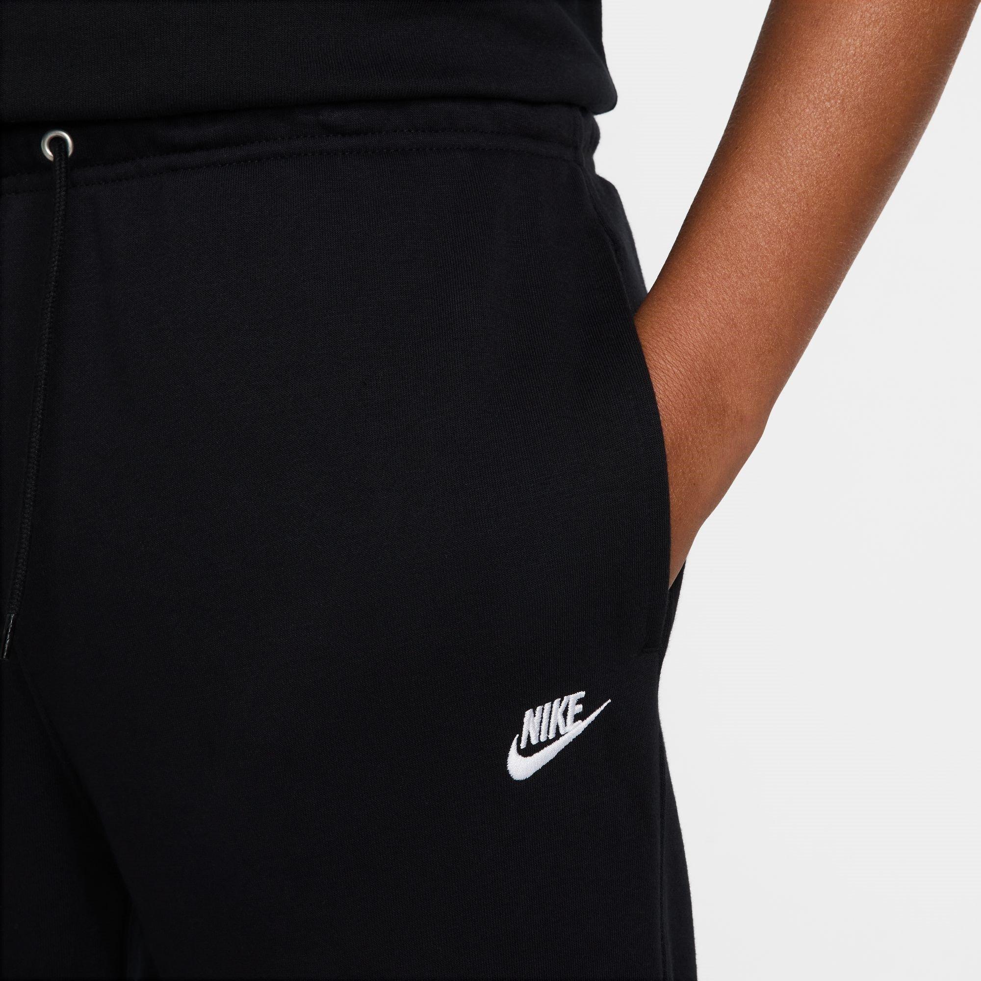 Sort/Sort/Hvid - Nike - Men's Closed Hem Fleece Joggers - 3