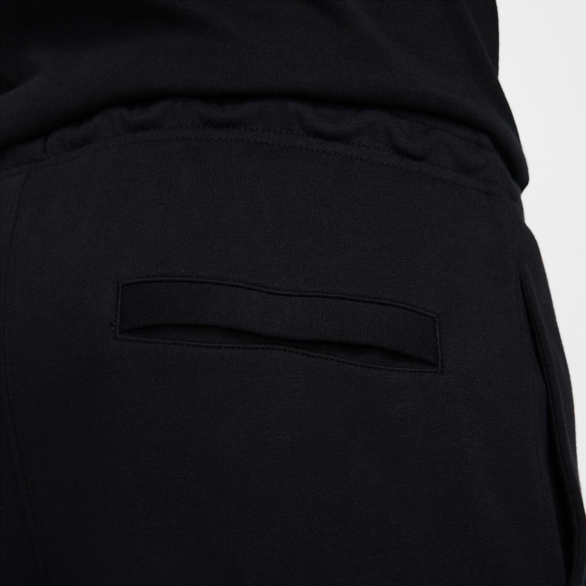 Sort/Sort/Hvid - Nike - Men's Closed Hem Fleece Joggers - 4