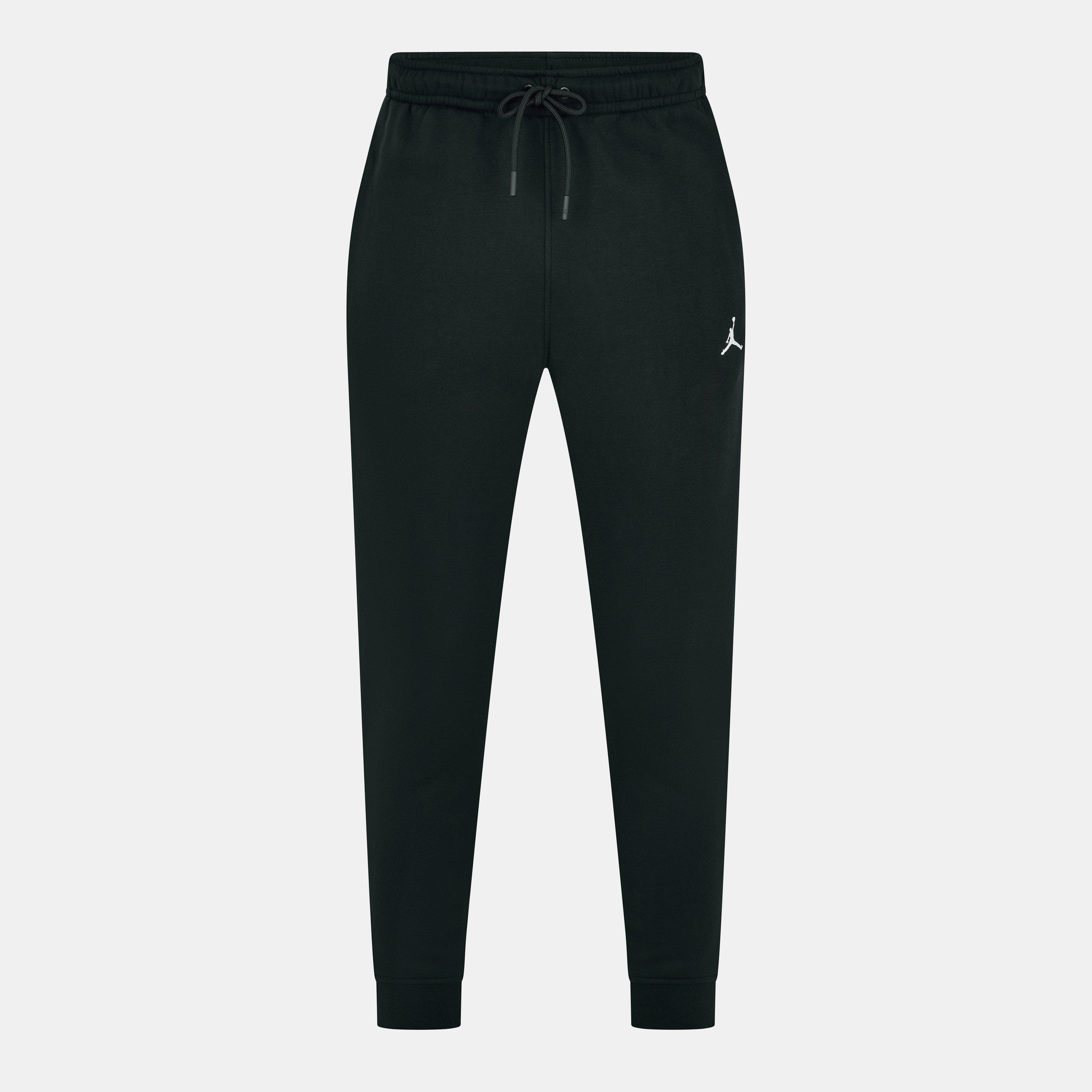 Black - Air Jordan - Essential Mens Fleece Pants - 1