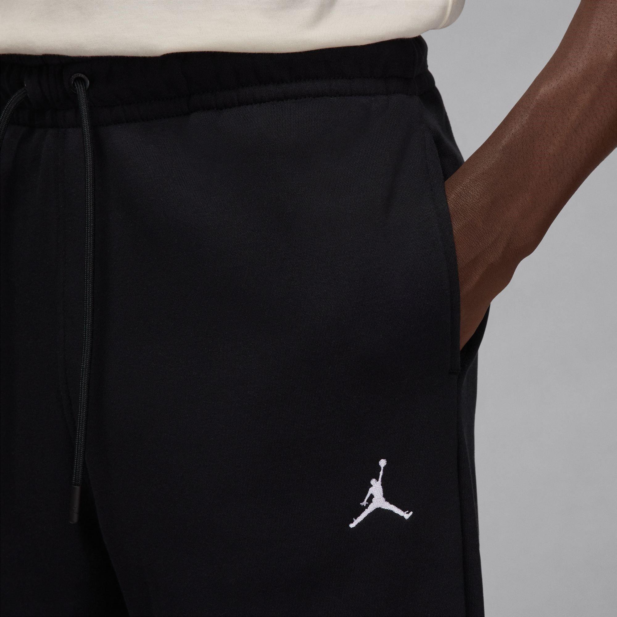 Crna - Air Jordan - Essential Mens Fleece Pants - 3