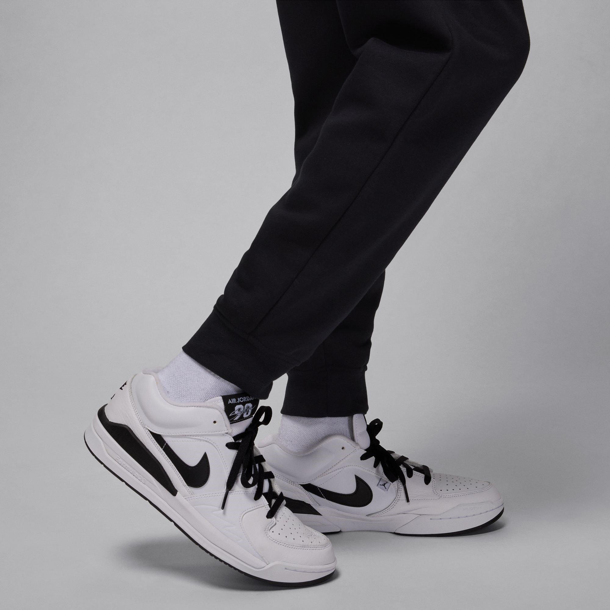 Crna - Air Jordan - Essential Mens Fleece Pants - 5