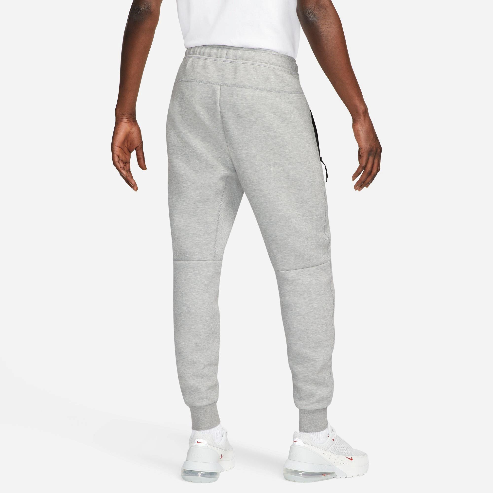 Grau H/Schwarz - Nike - Tech Fleece Joggers Mens - 2