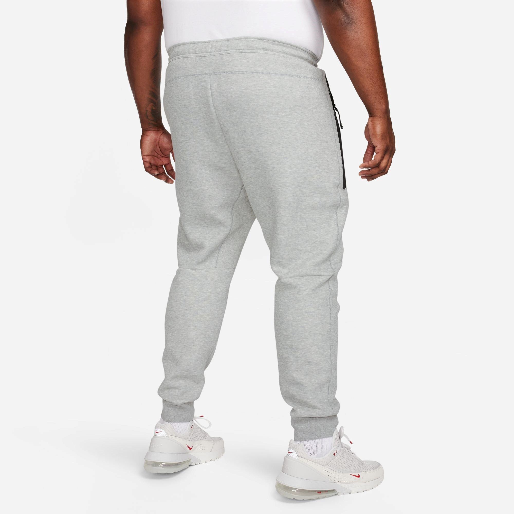Grau H/Schwarz - Nike - Tech Fleece Joggers Mens - 11