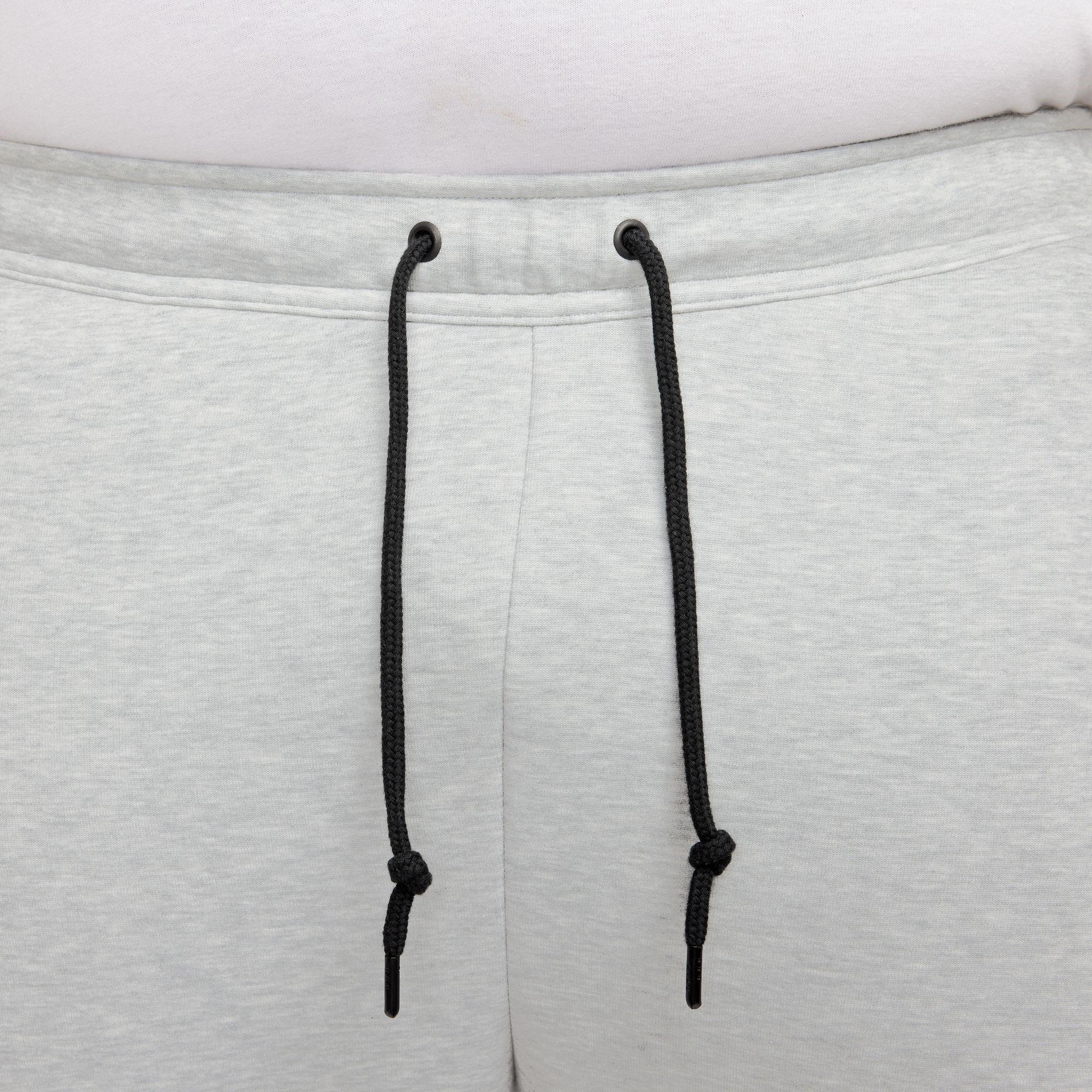 Grau H/Schwarz - Nike - Tech Fleece Joggers Mens - 13