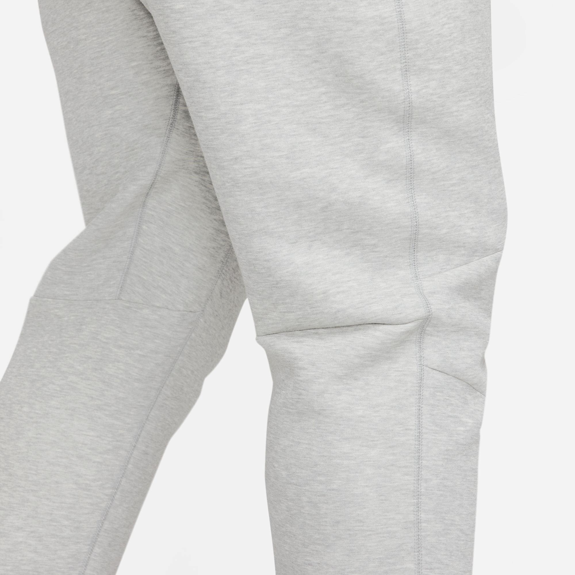 Grau H/Schwarz - Nike - Tech Fleece Joggers Mens - 15