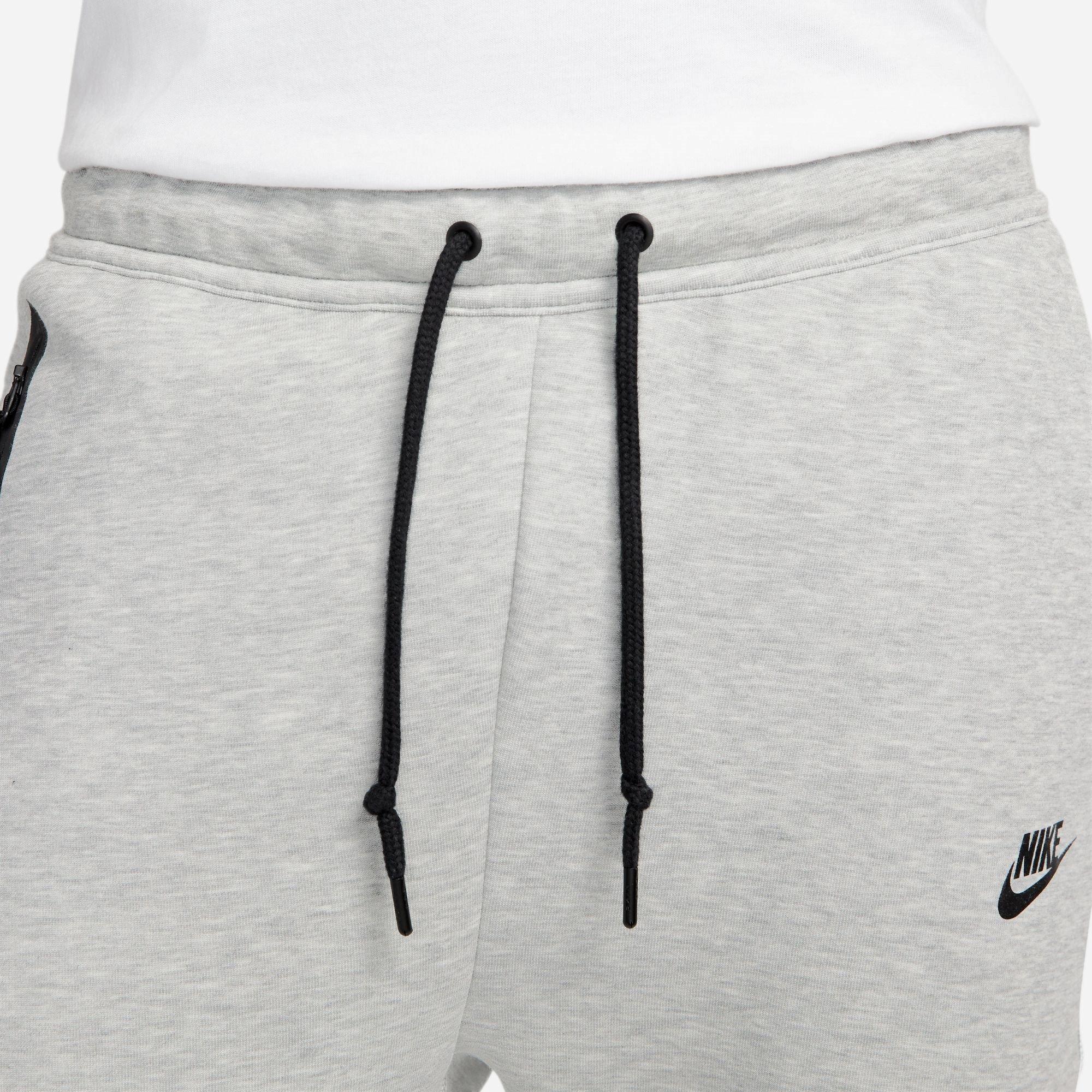 Grau H/Schwarz - Nike - Tech Fleece Joggers Mens - 3