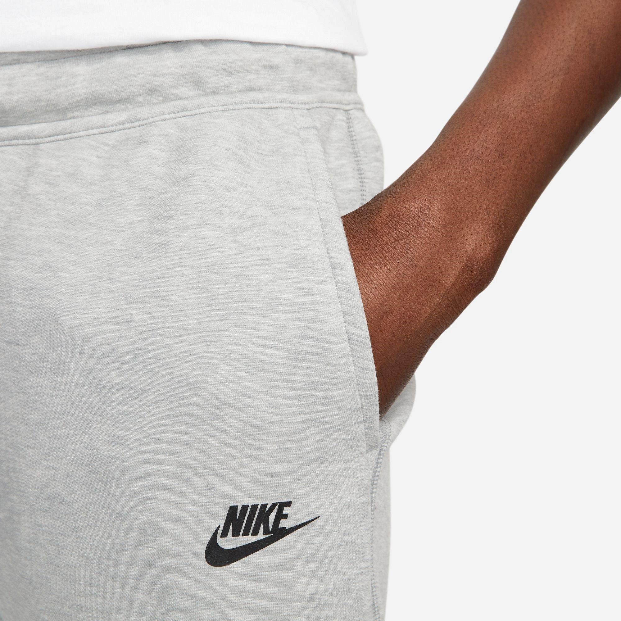 Grau H/Schwarz - Nike - Tech Fleece Joggers Mens - 4
