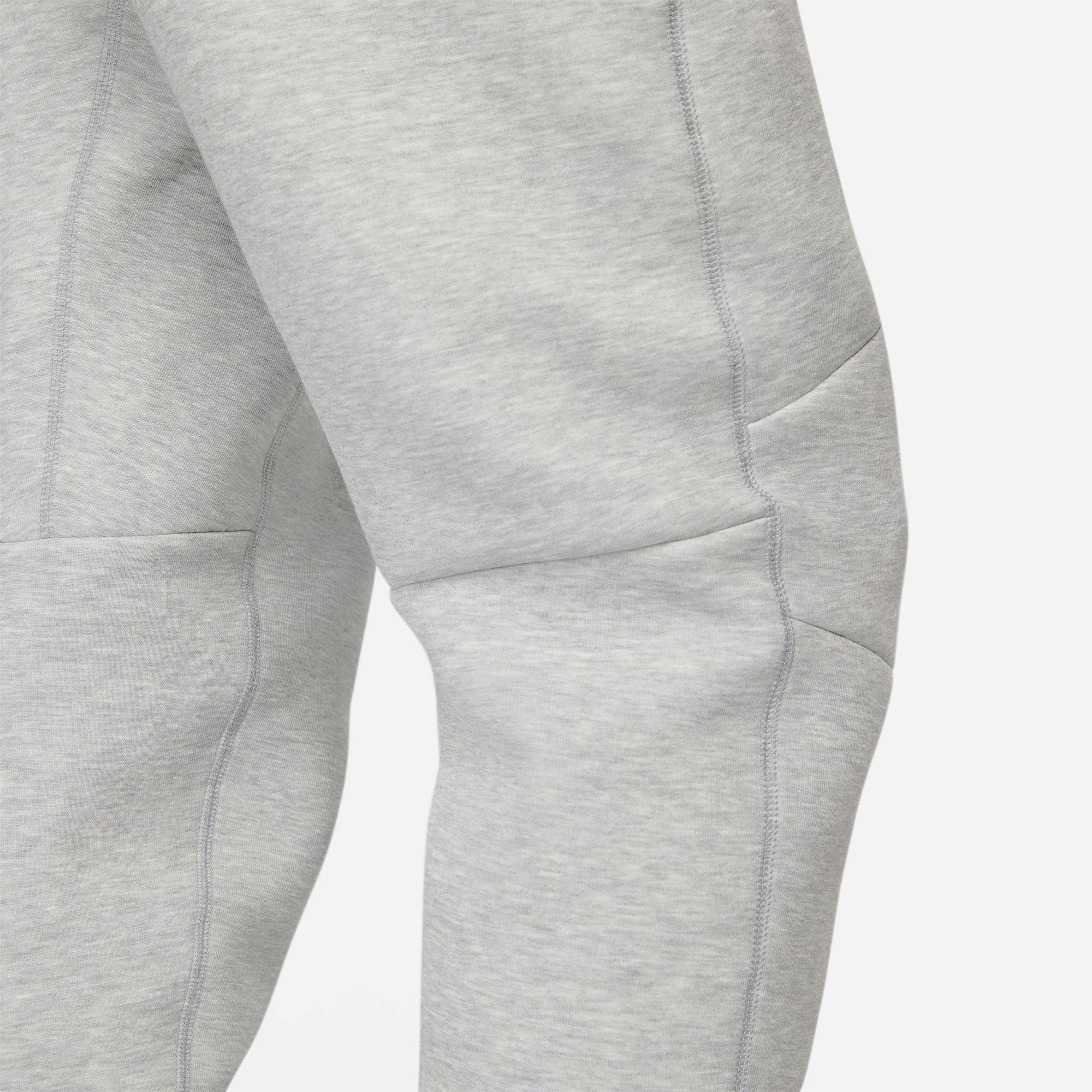 Grau H/Schwarz - Nike - Tech Fleece Joggers Mens - 6