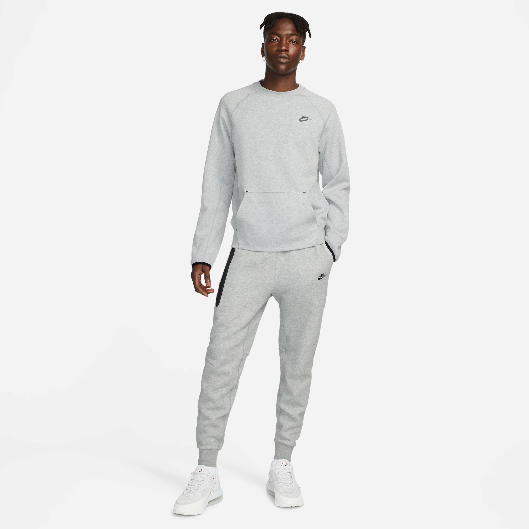 Grau H/Schwarz - Nike - Tech Fleece Joggers Mens - 9