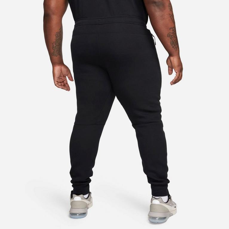 Negro - Nike - Tech Fleece Joggers Mens - 11