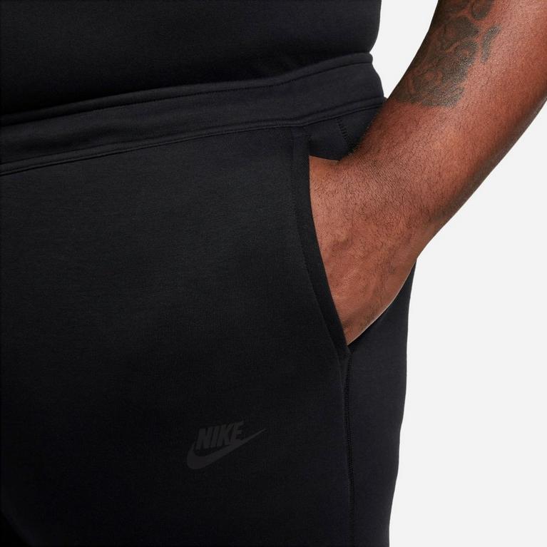 Negro - Nike - Tech Fleece Joggers Mens - 12