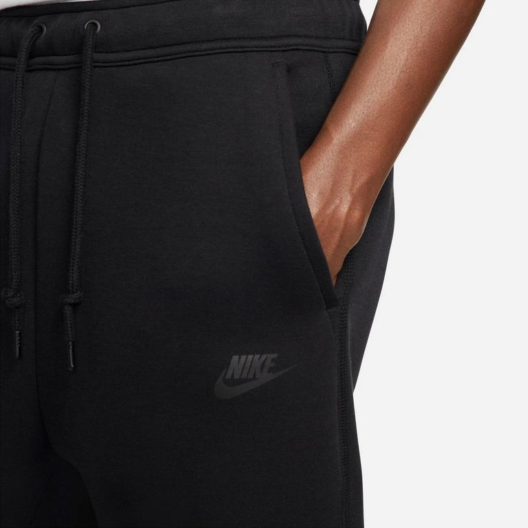 Negro - Nike - Tech Fleece Joggers Mens - 3