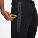 Negro - Nike - Tech Fleece Joggers Mens - 5
