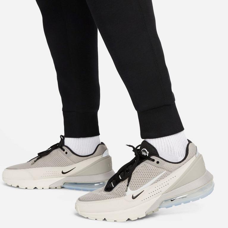 Negro - Nike - Tech Fleece Joggers Mens - 6