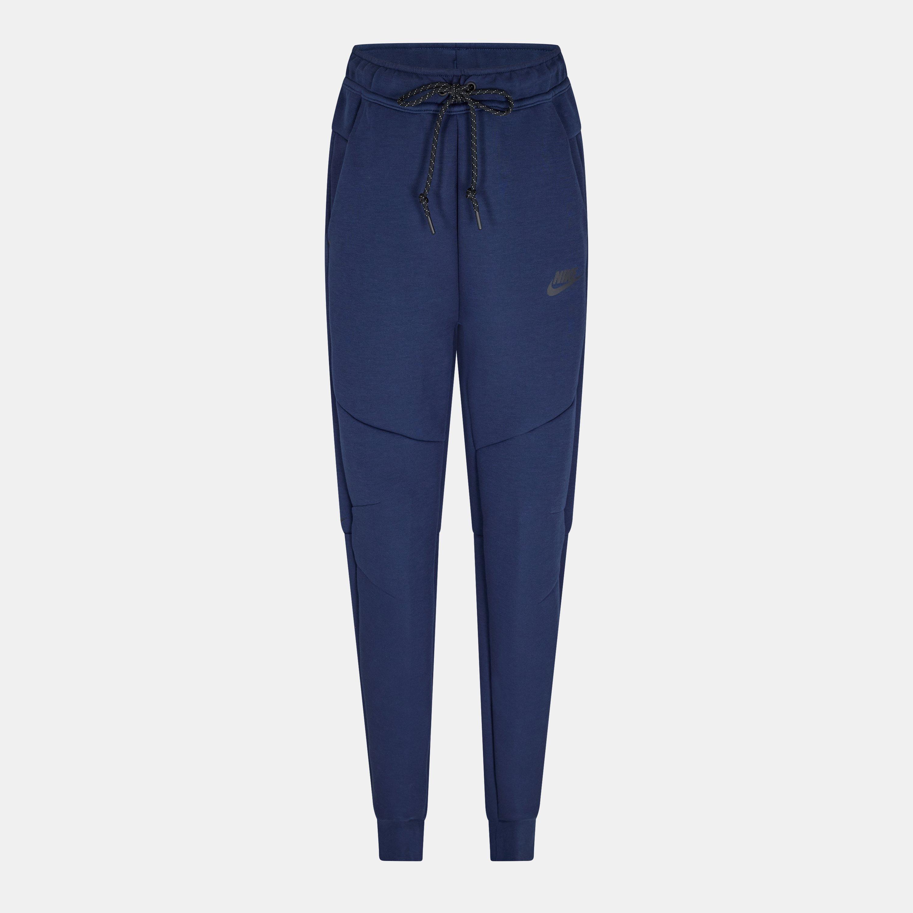 Nike Tech Fleece Joggers Mens - Obsidian/Black - L