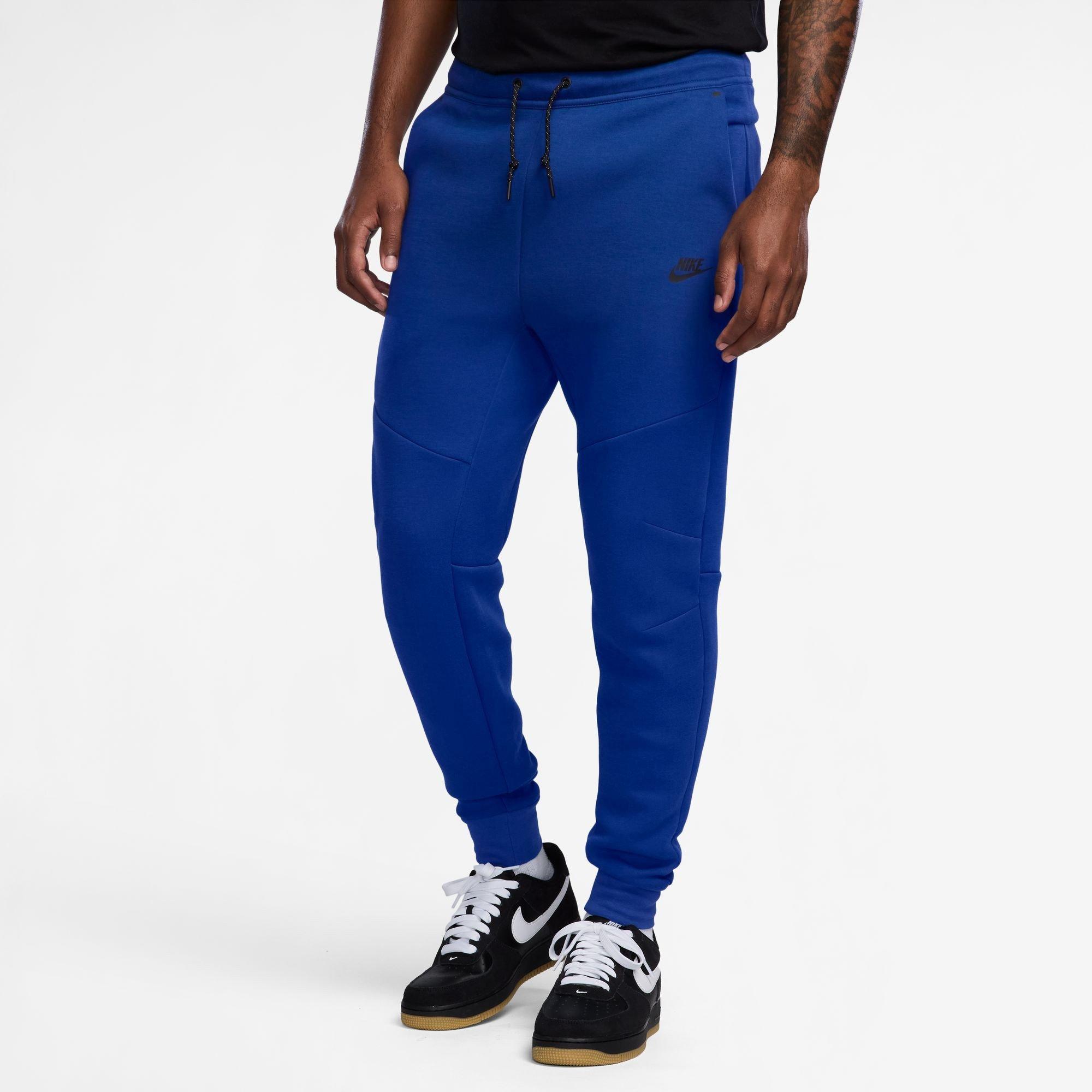 Nike Men's Tech Fleece Joggers - Old Royal - XS