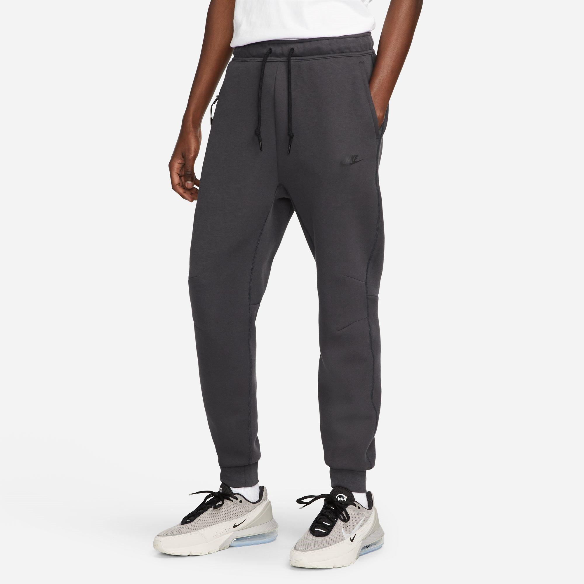 Gris/Negro - Nike - Tech Fleece Joggers Mens - 1