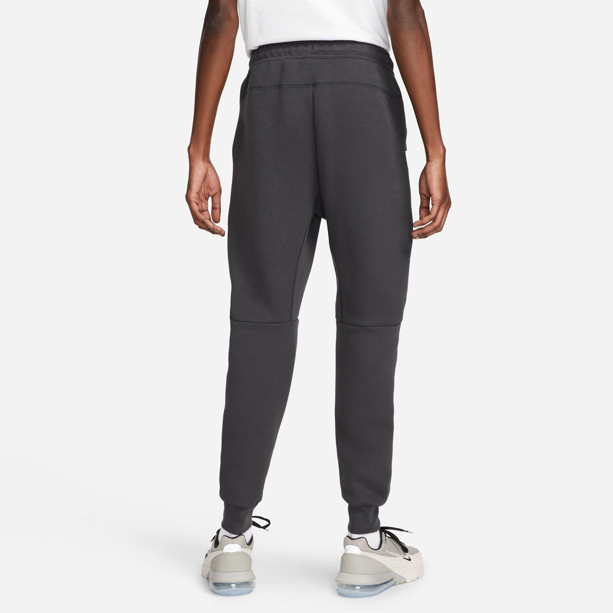 Gris/Negro - Nike - Tech Fleece Joggers Mens - 2