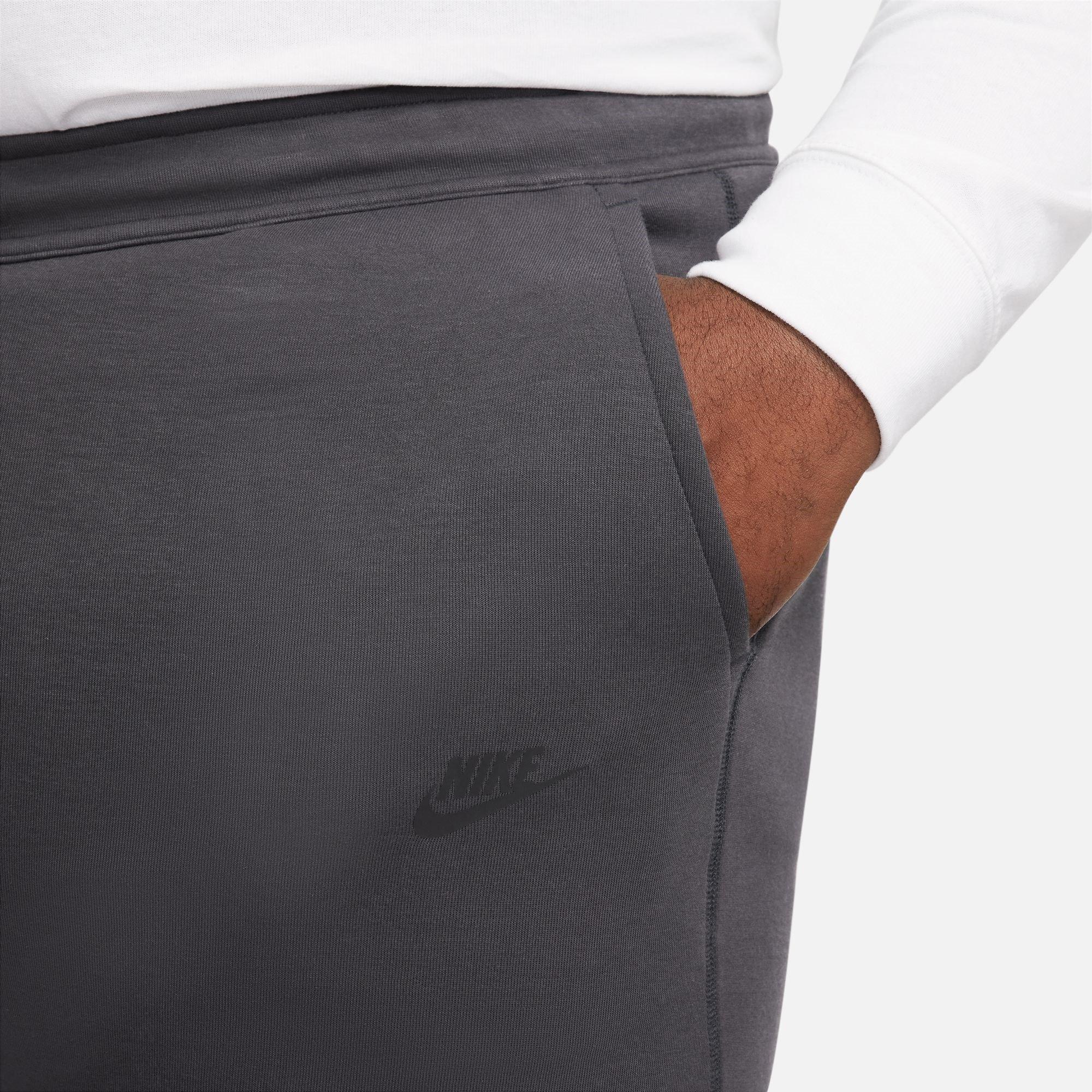 Gris/Negro - Nike - Tech Fleece Joggers Mens - 13