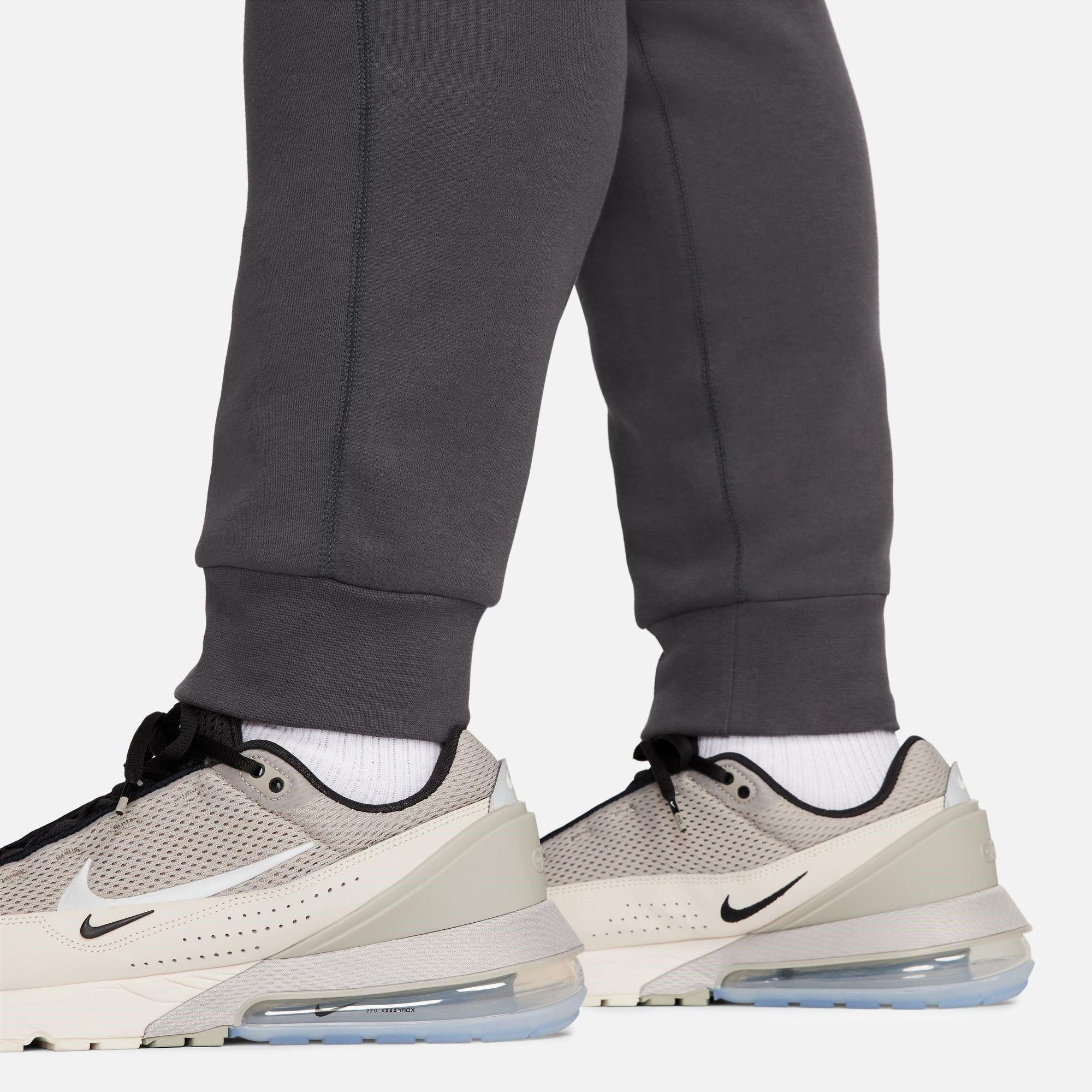 Gris/Negro - Nike - Tech Fleece Joggers Mens - 15