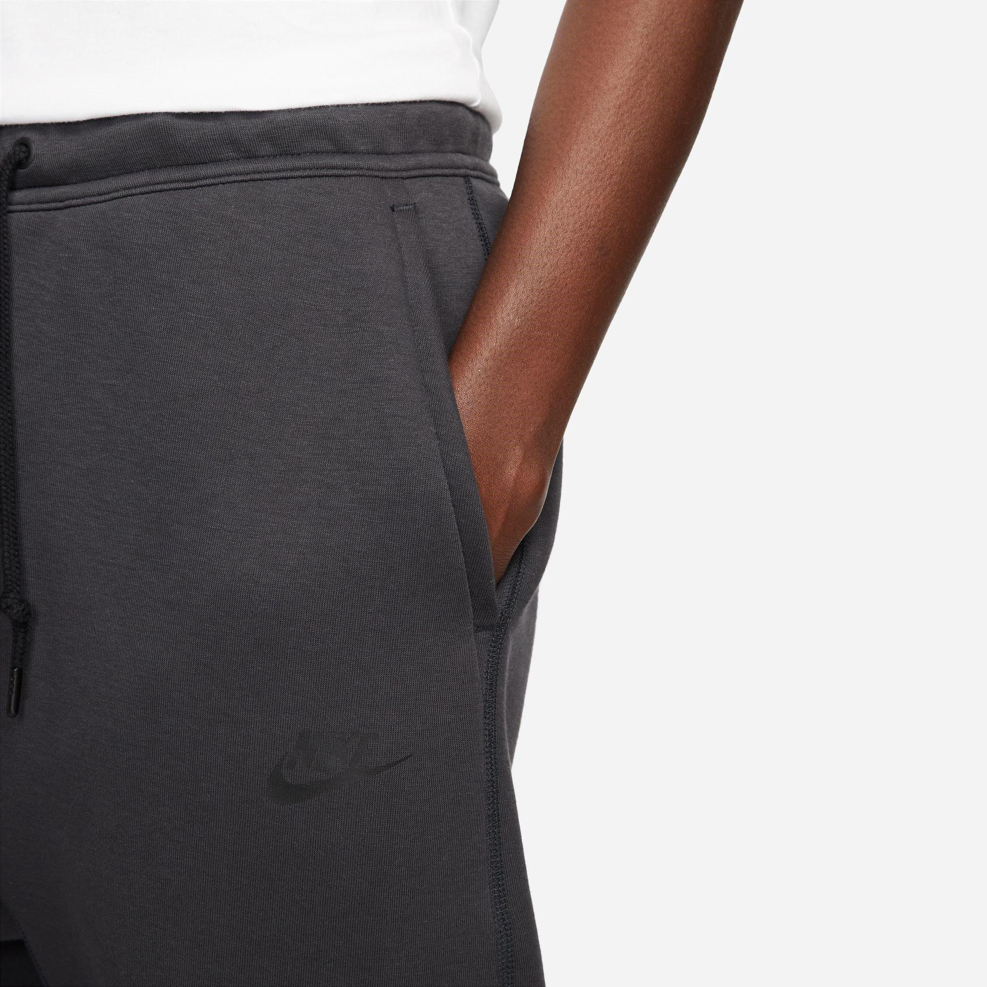 Gris/Negro - Nike - Tech Fleece Joggers Mens - 3