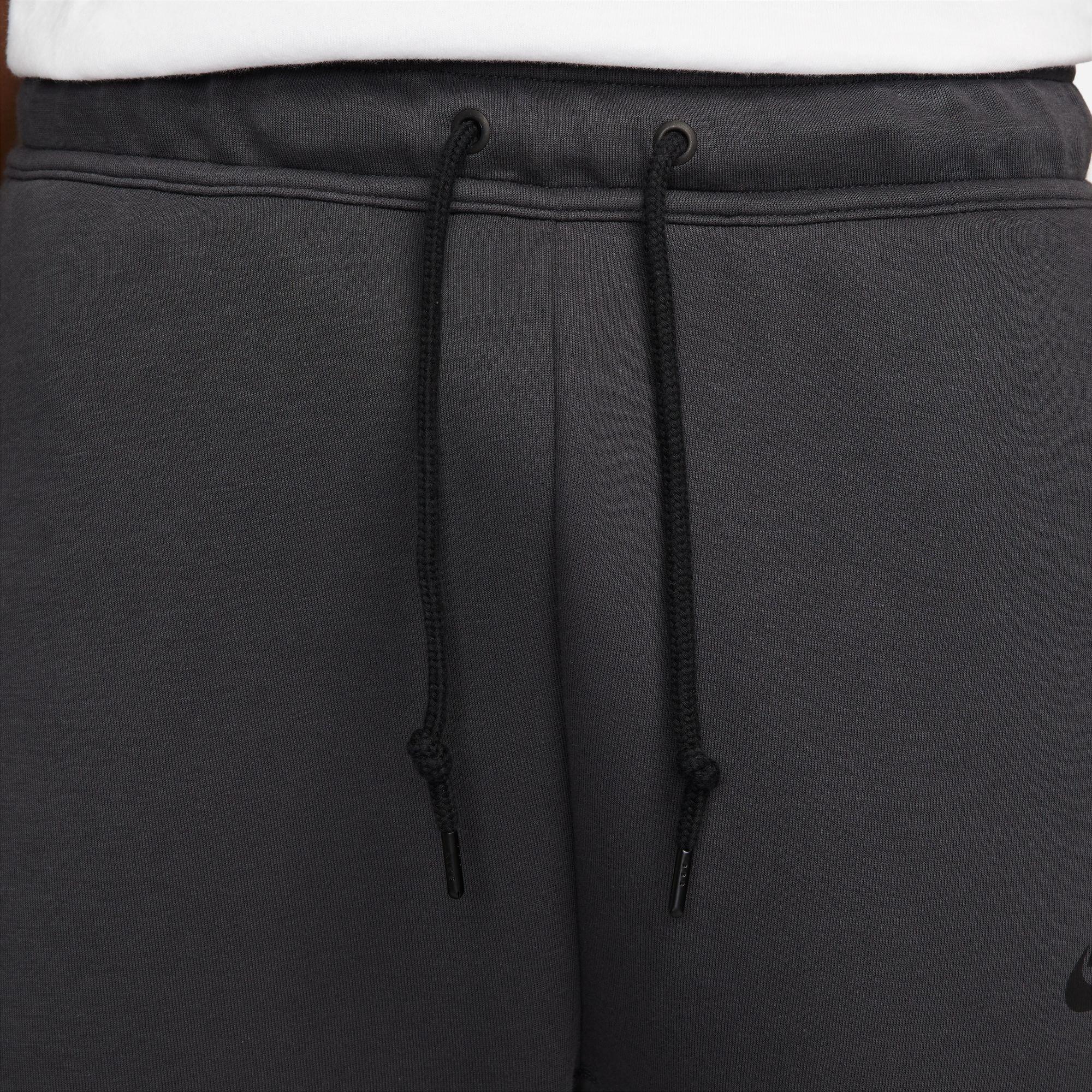 Gris/Negro - Nike - Tech Fleece Joggers Mens - 4