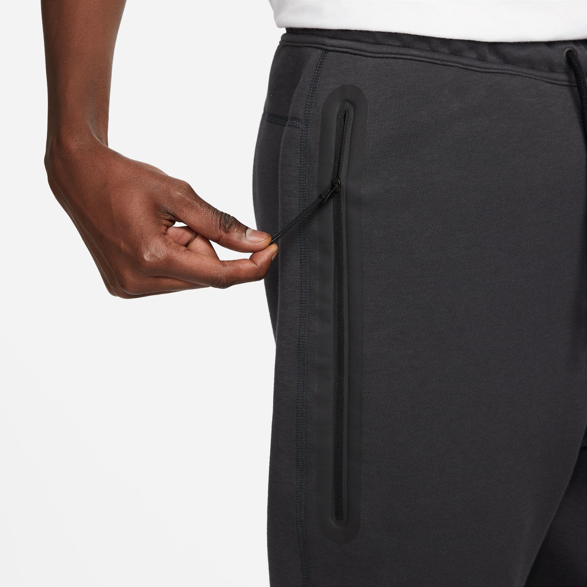 Gris/Negro - Nike - Tech Fleece Joggers Mens - 5