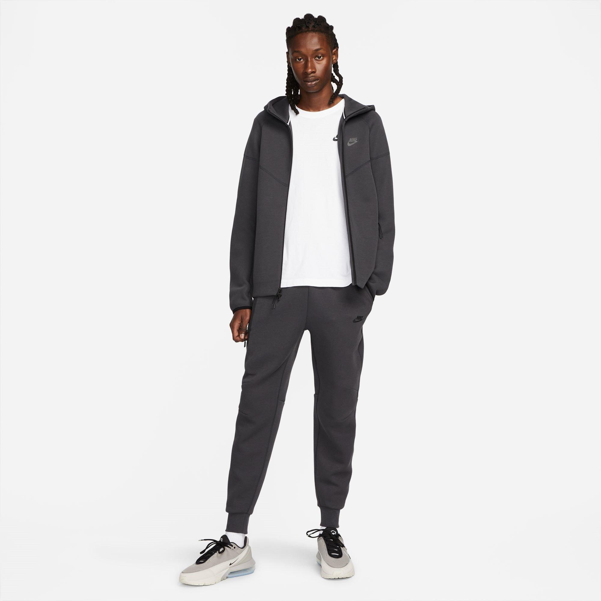 Gris/Negro - Nike - Tech Fleece Joggers Mens - 9