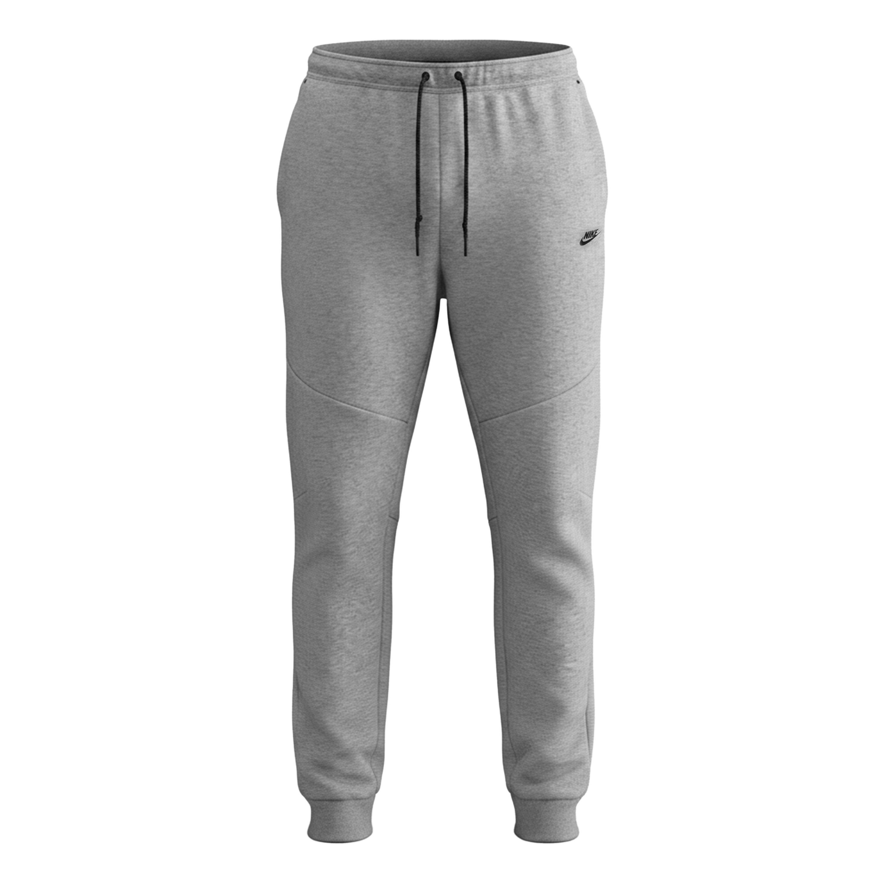 Nike Tech Fleece Joggers Mens - Grey Heather - M