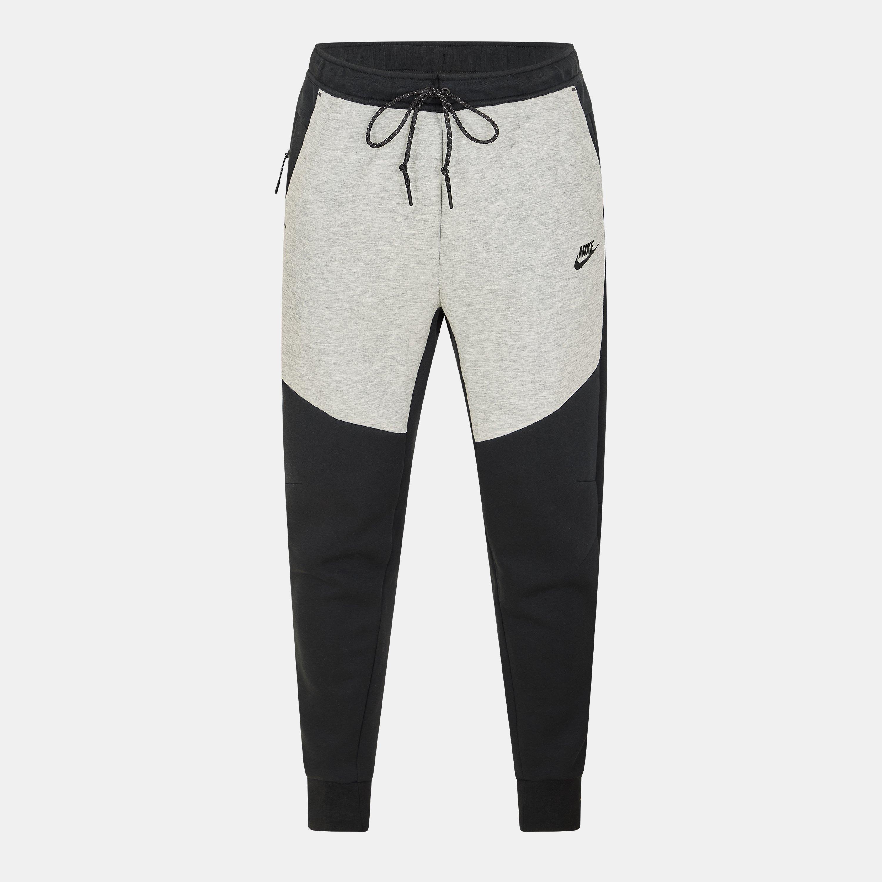 Nike Men's Tech Fleece Joggers - Black/Grey Cb - 2XL
