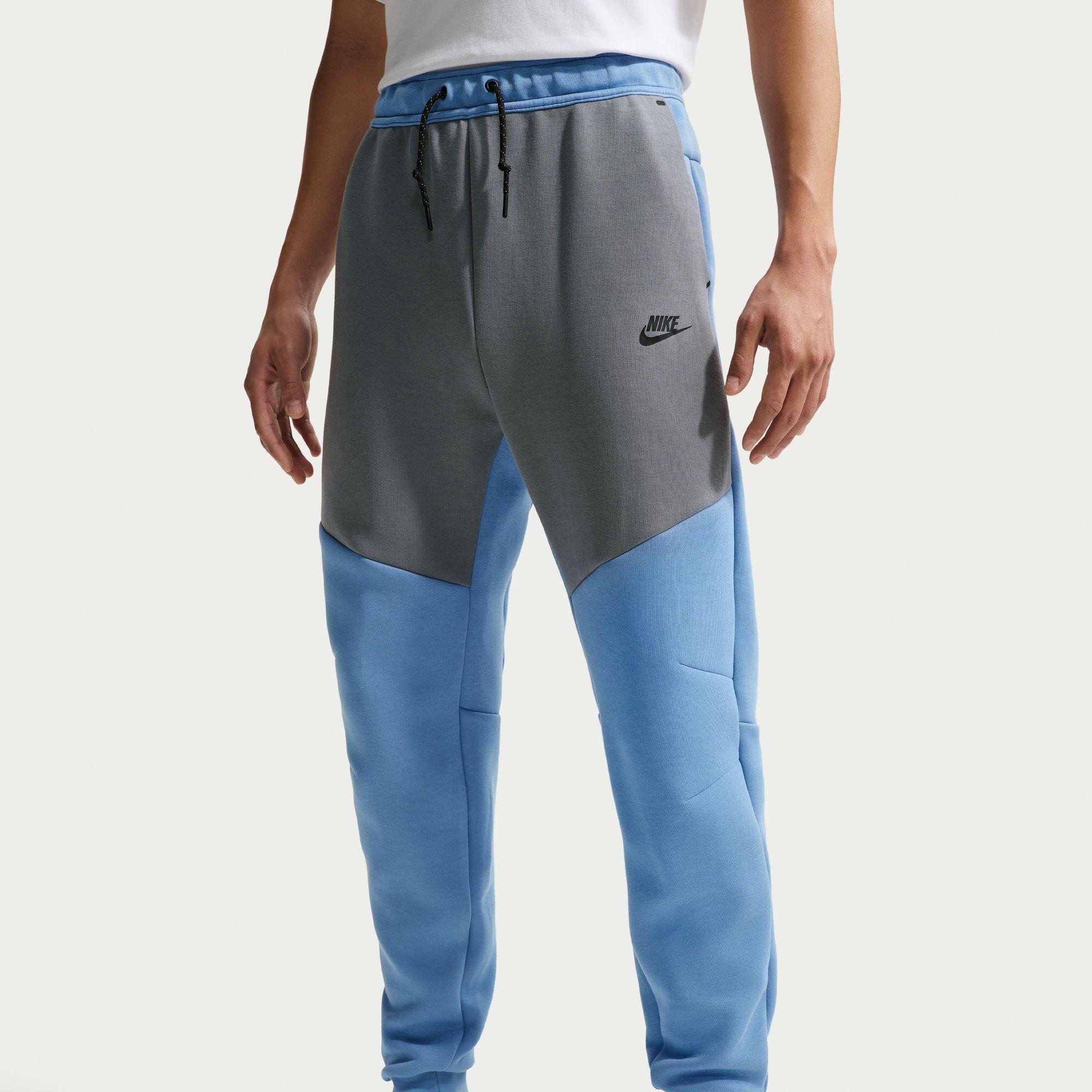 Nike Men's Tech Fleece Joggers - Blue/Grey Cb - M