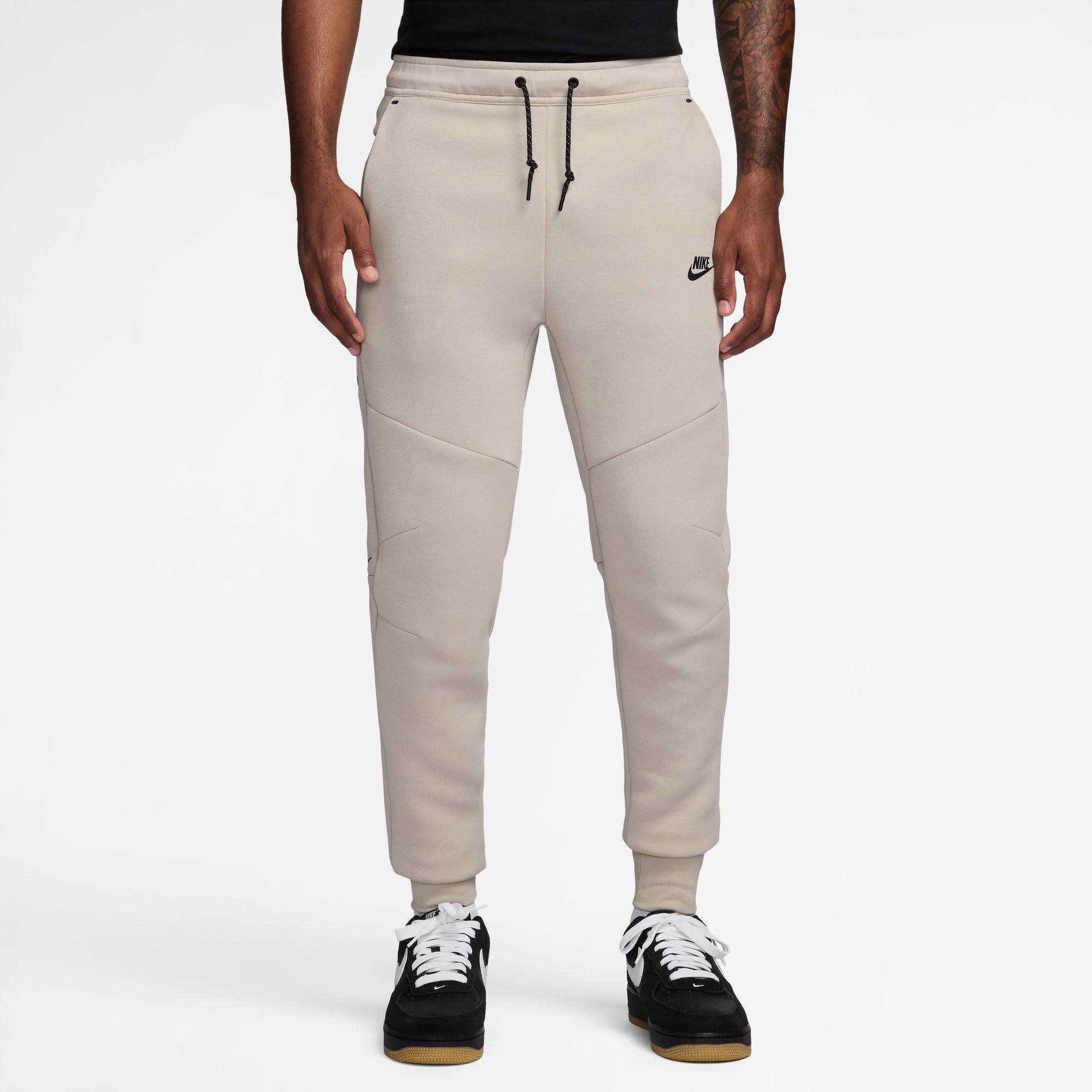 Nike Men's Tech Fleece Joggers - Cream - 2XL