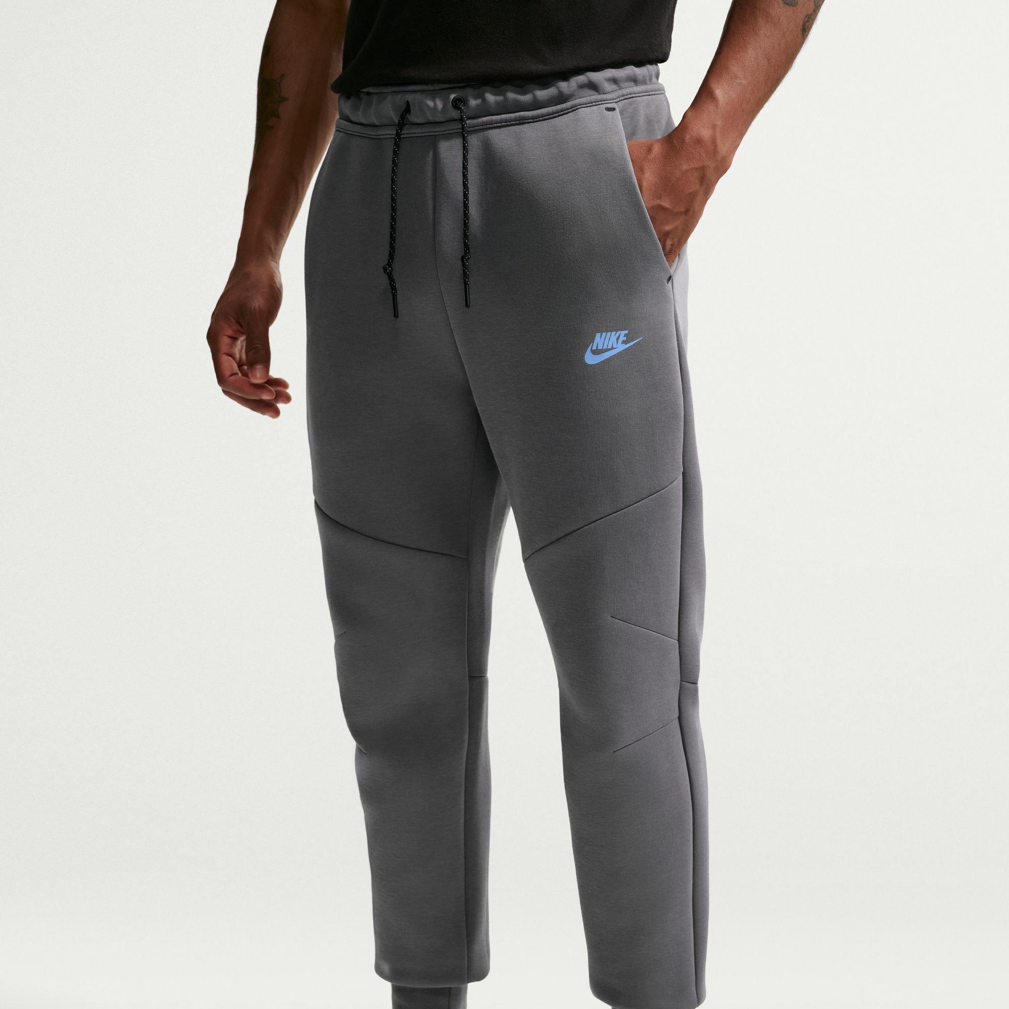 Nike Tech Fleece Joggers Mens - Smoke Grey - S