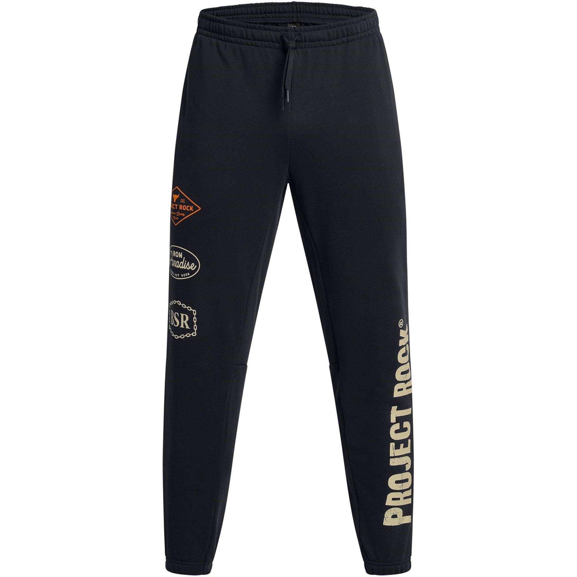 Under Armour Men's Closed Hem Fleece Joggers - Black - XS