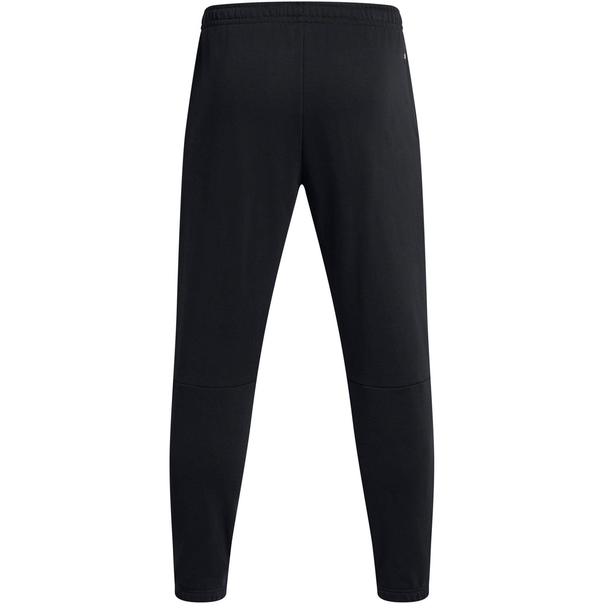 Black - Under Armour - Men's Closed Hem Fleece Joggers - 6