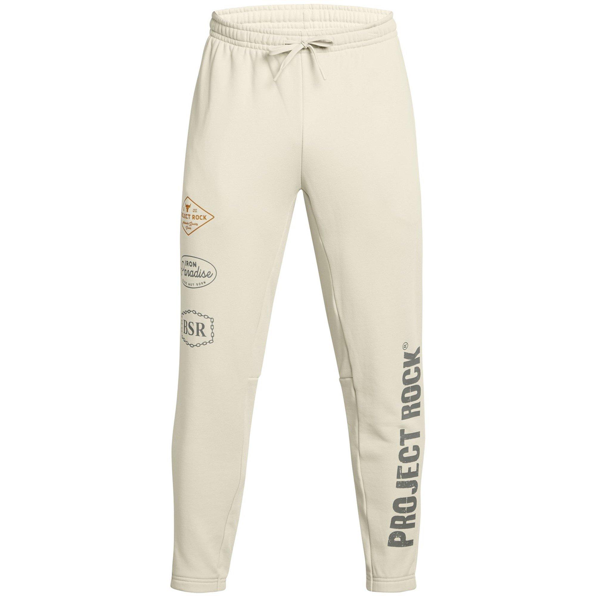 Under Armour Men's Closed Hem Fleece Joggers - Brown - XS