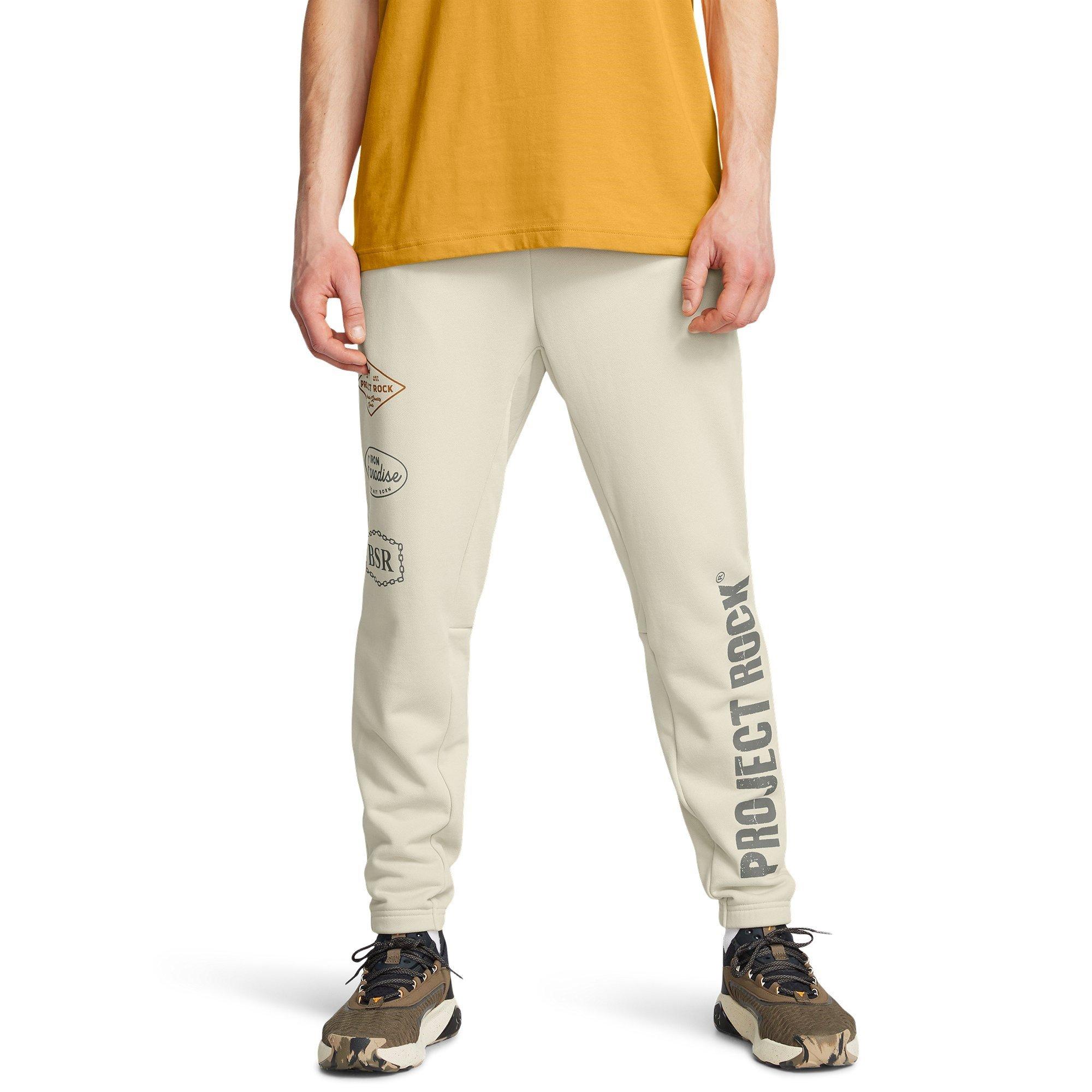 Castanho - Under Armour - Closed Hem Fleece Joggers - 2