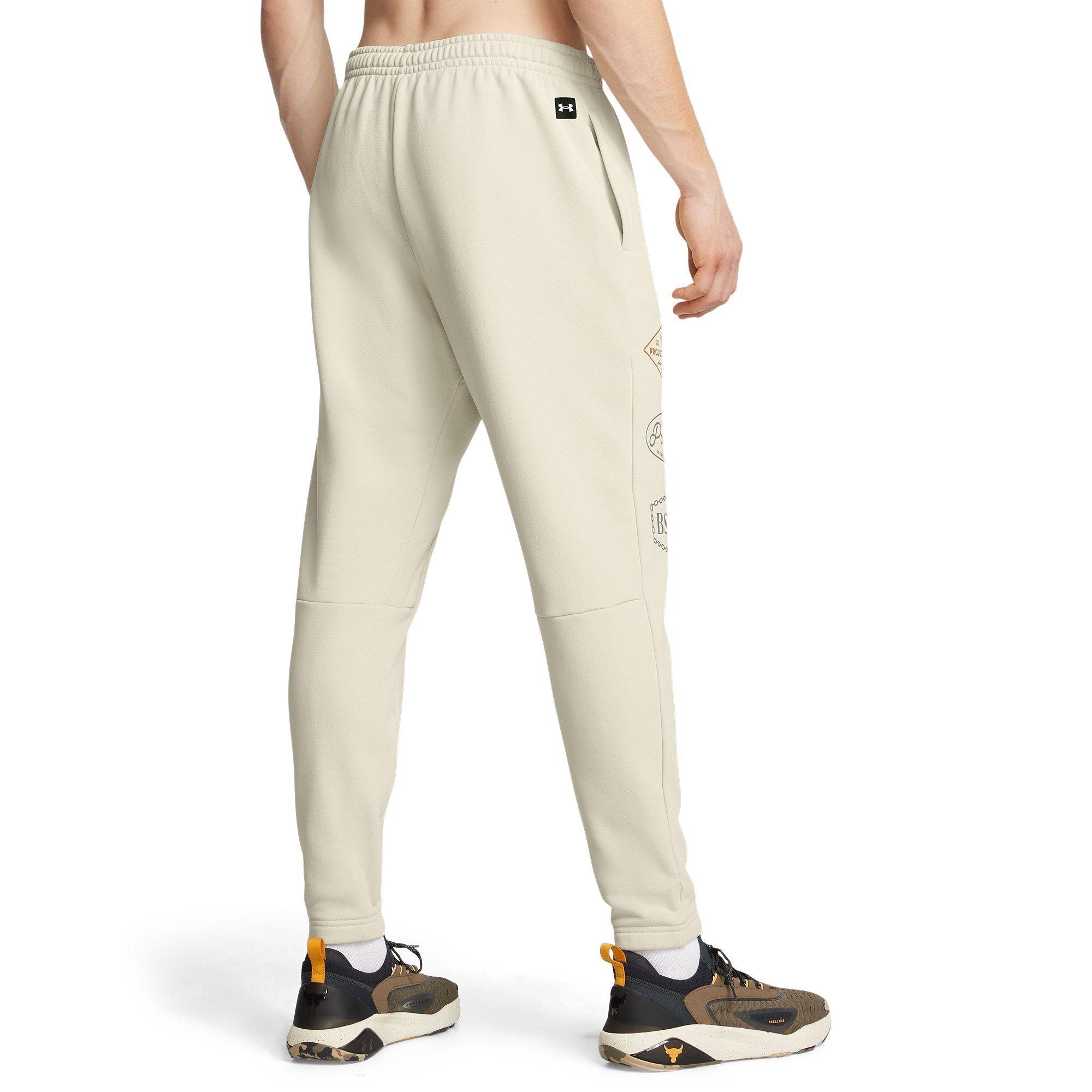 Castanho - Under Armour - Closed Hem Fleece Joggers - 3