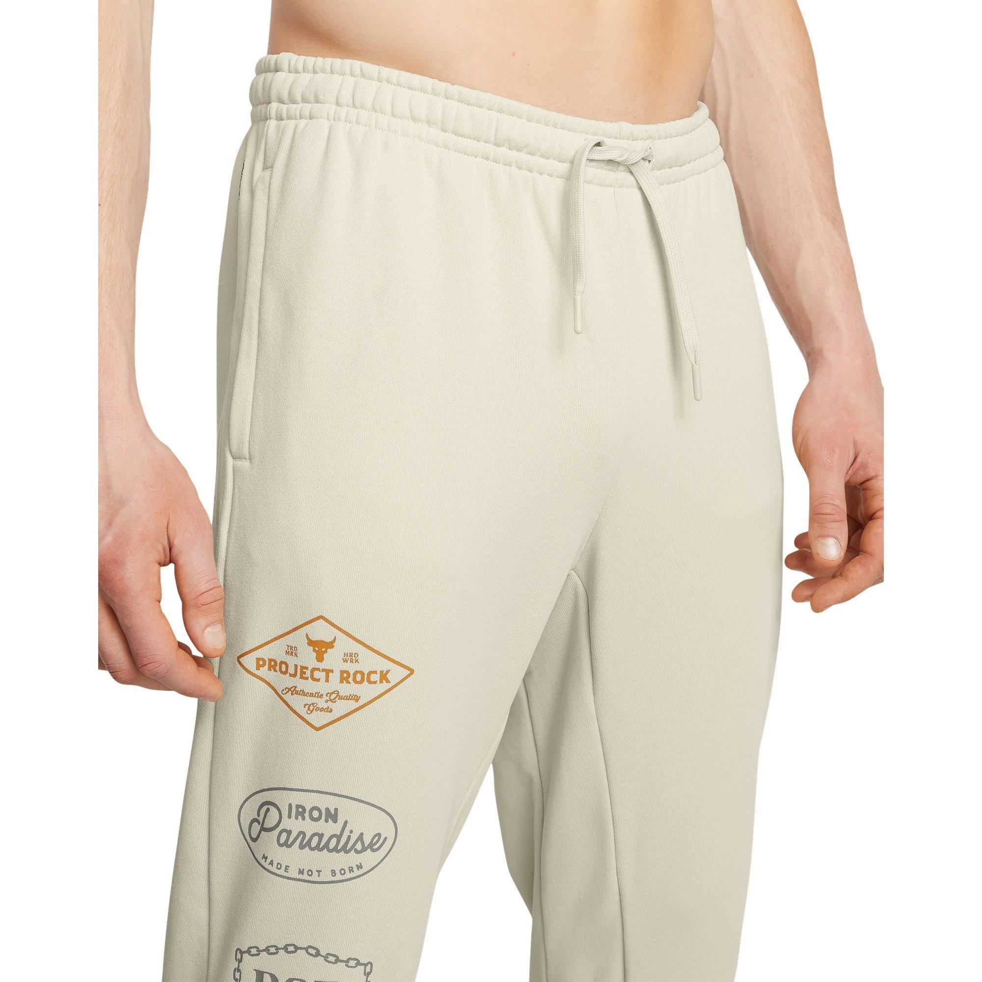 Castanho - Under Armour - Closed Hem Fleece Joggers - 5