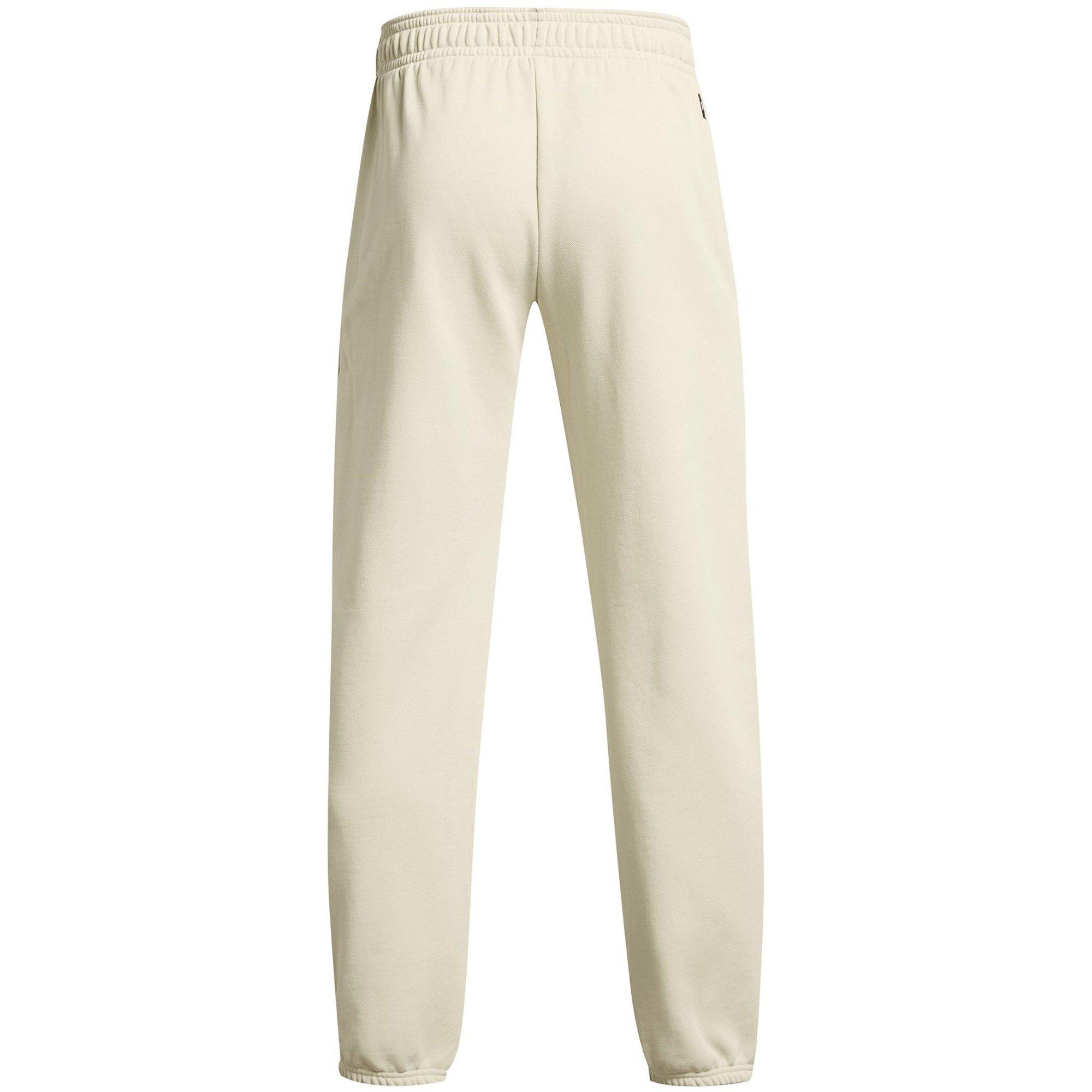 Brown - Under Armour - Closed Hem Fleece Joggers - 6