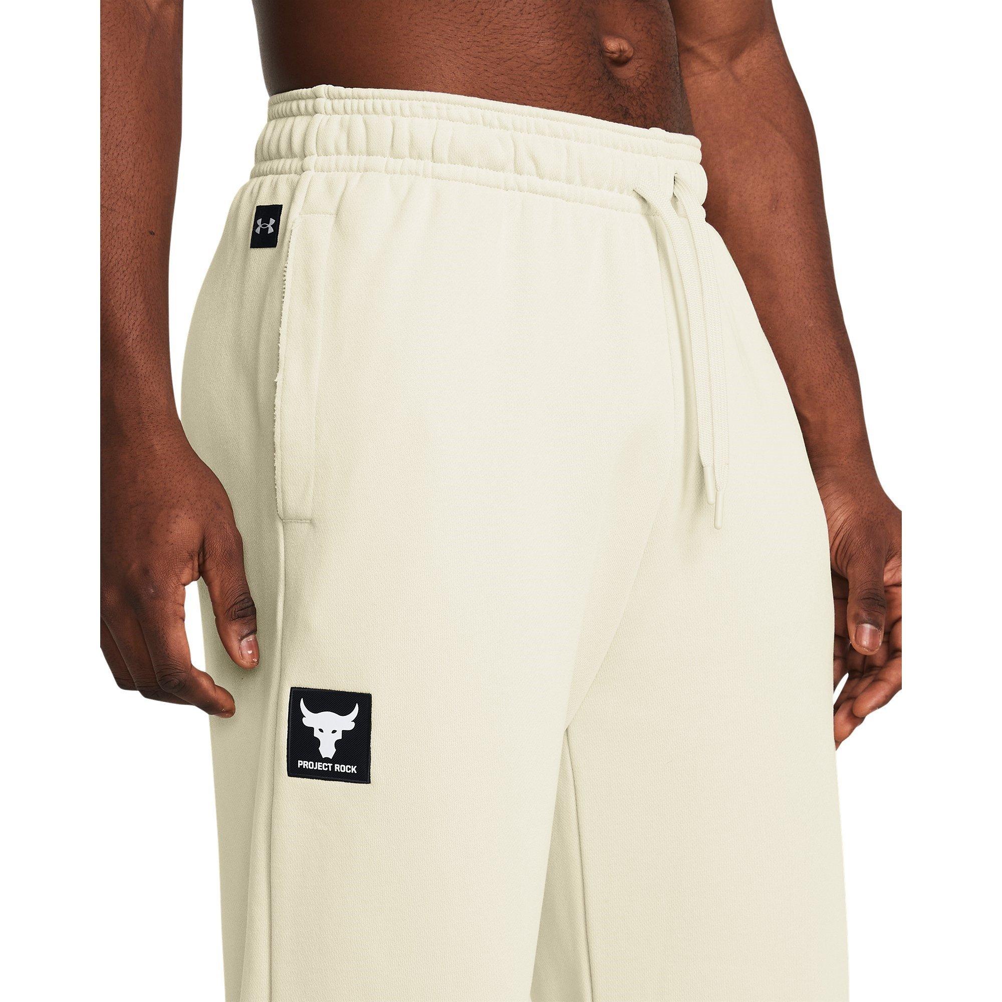 Brown - Under Armour - Closed Hem Fleece Joggers - 5
