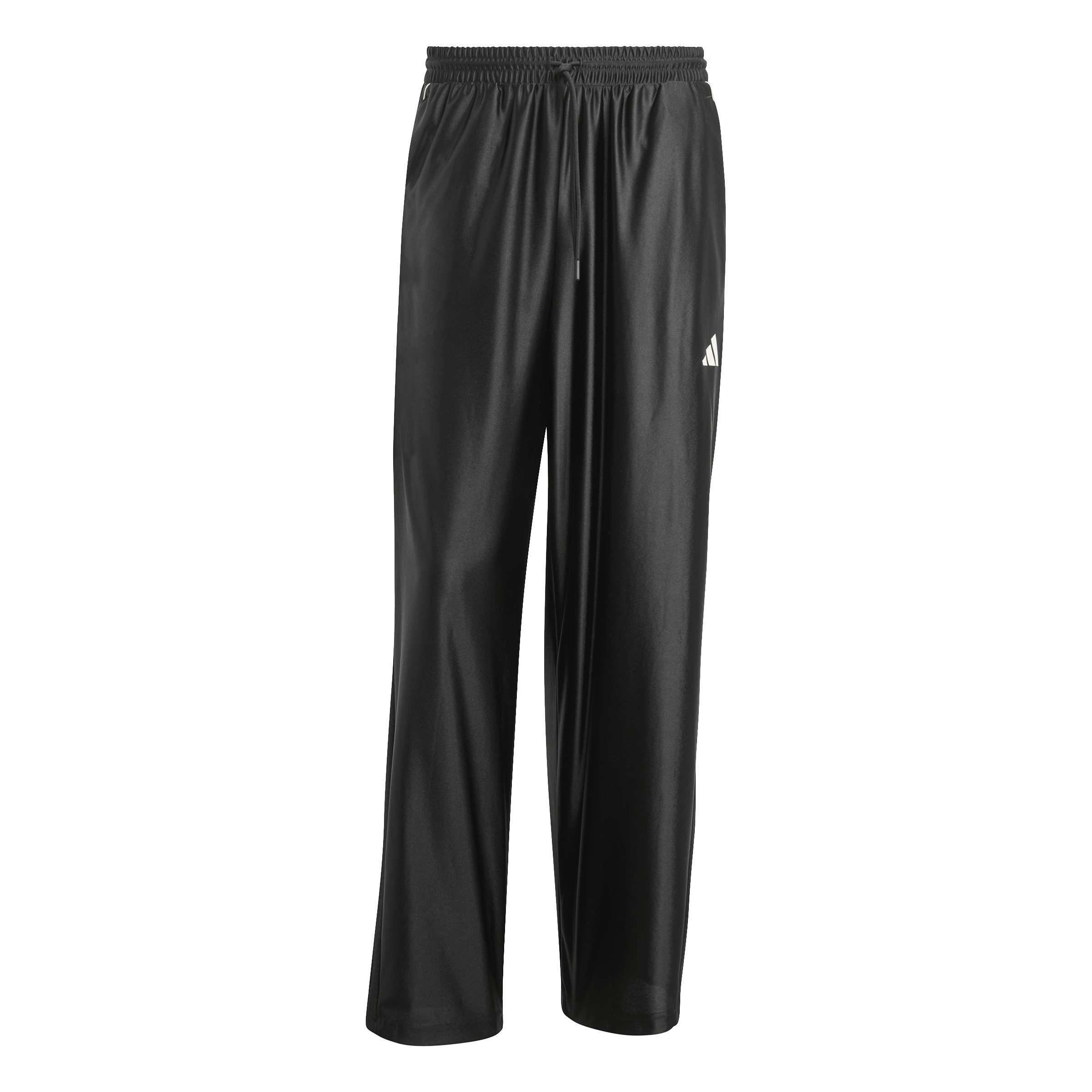 Black/Crystal L - adidas - Men's Closed Hem Fleece Joggers - 1