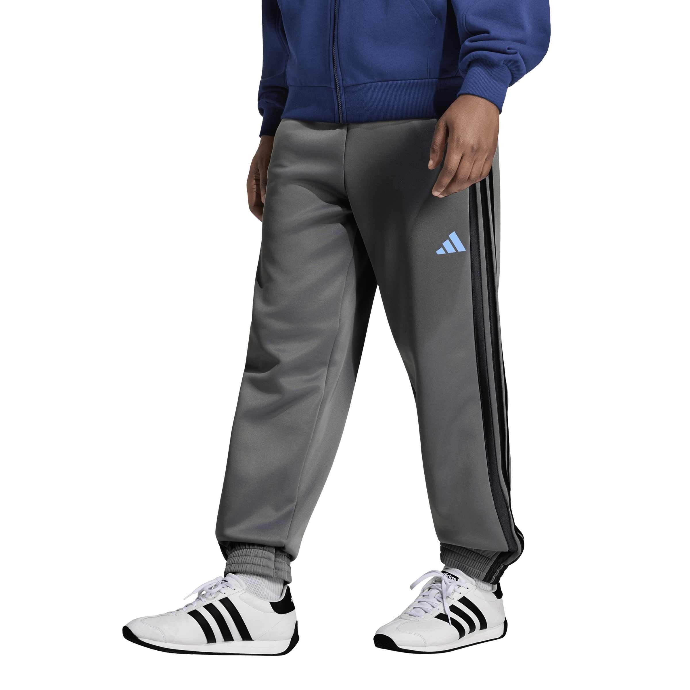 Ch Gris Sólido - adidas - Men's Stadium Fleece Joggers - 2